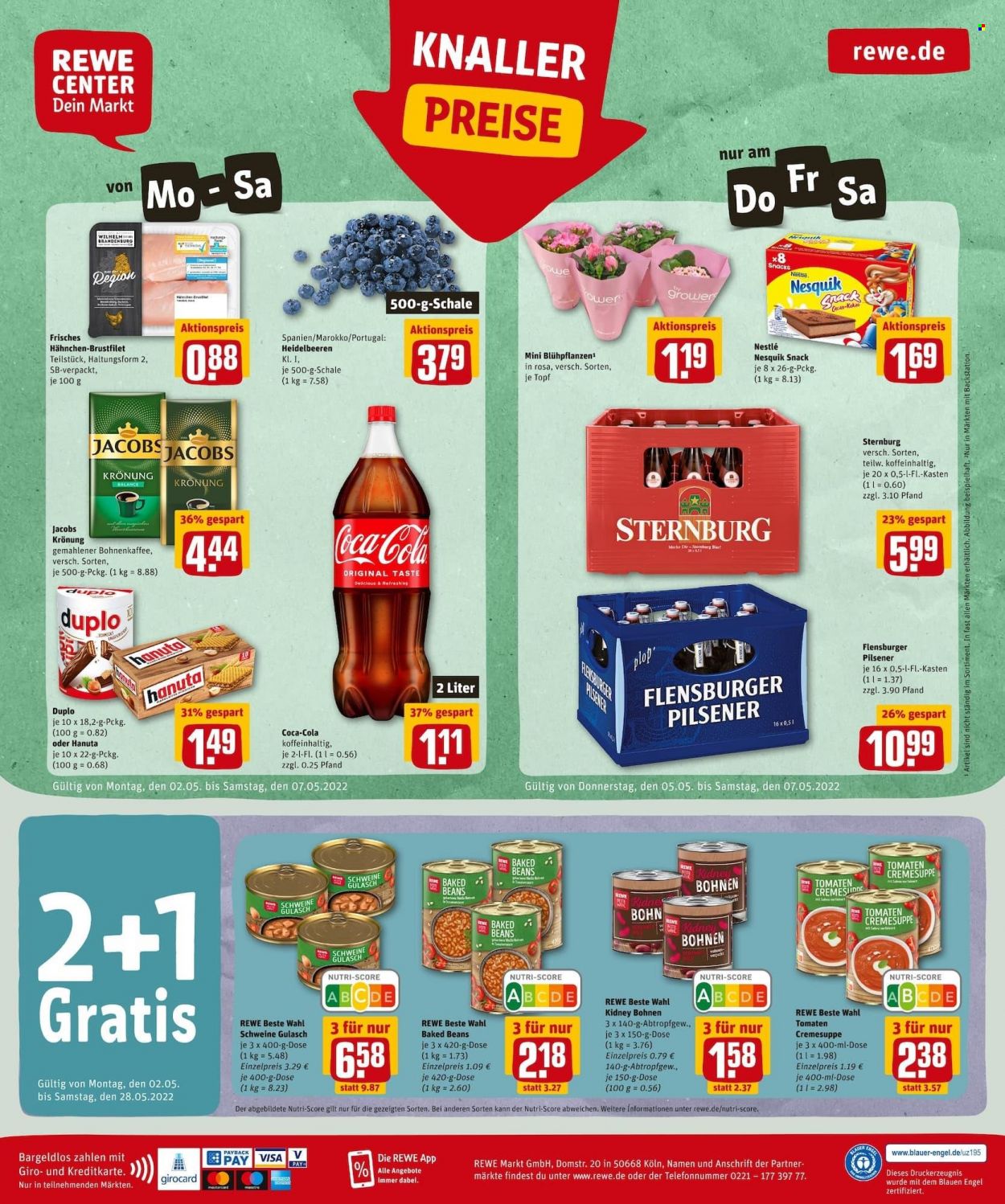 REWE Prospekte  - 2.05.2022 - 7.05.2022. Seite 32