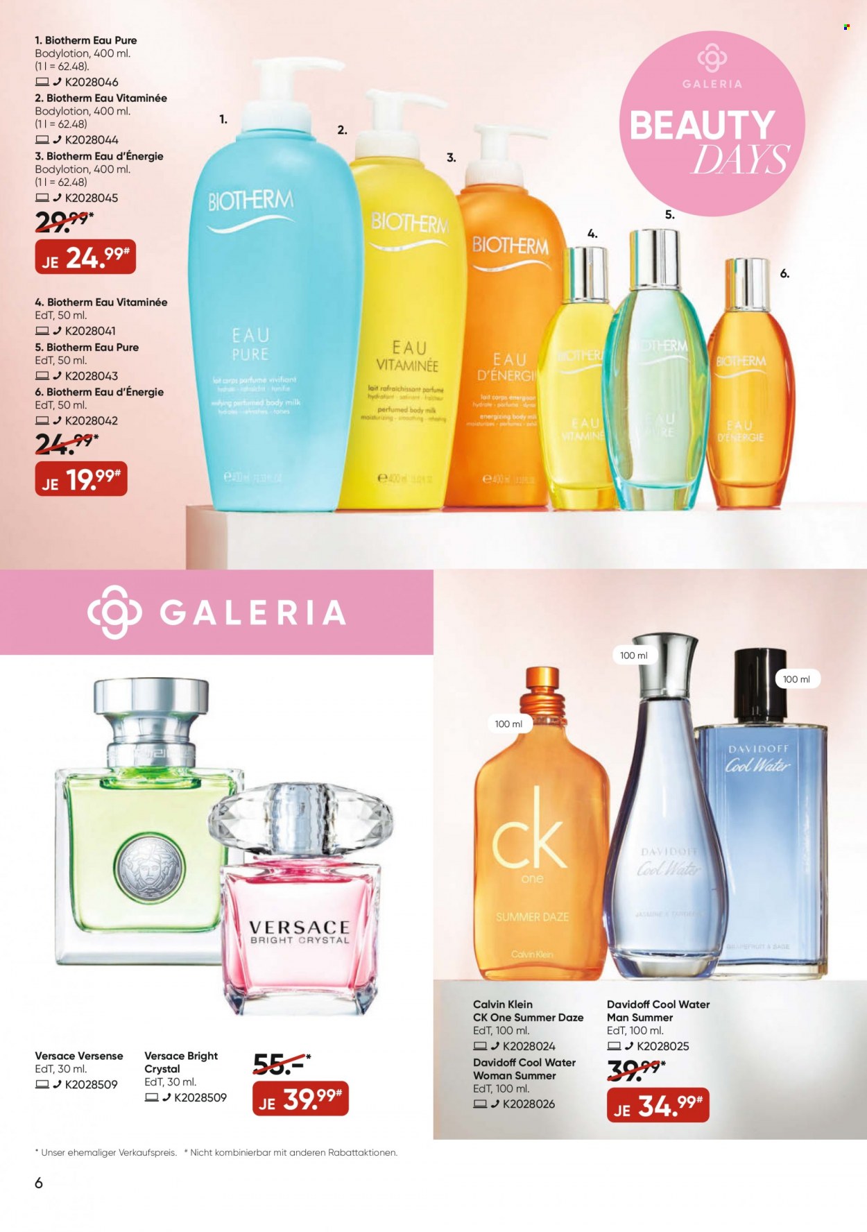 GALERIA Karstadt Kaufhof Prospekte  - 2.05.2022 - 8.05.2022. Seite 6