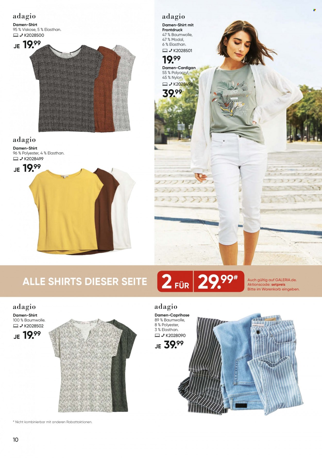 GALERIA Karstadt Kaufhof Prospekte  - 2.05.2022 - 8.05.2022. Seite 10