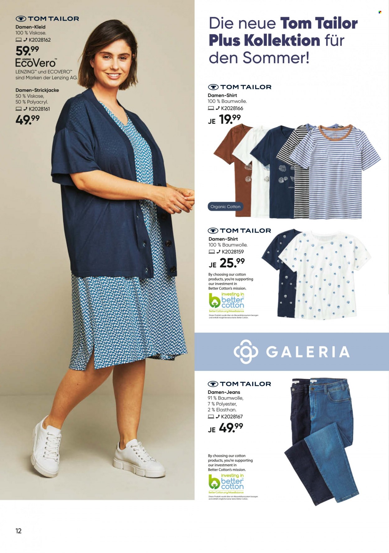 GALERIA Karstadt Kaufhof Prospekte  - 2.05.2022 - 8.05.2022. Seite 12