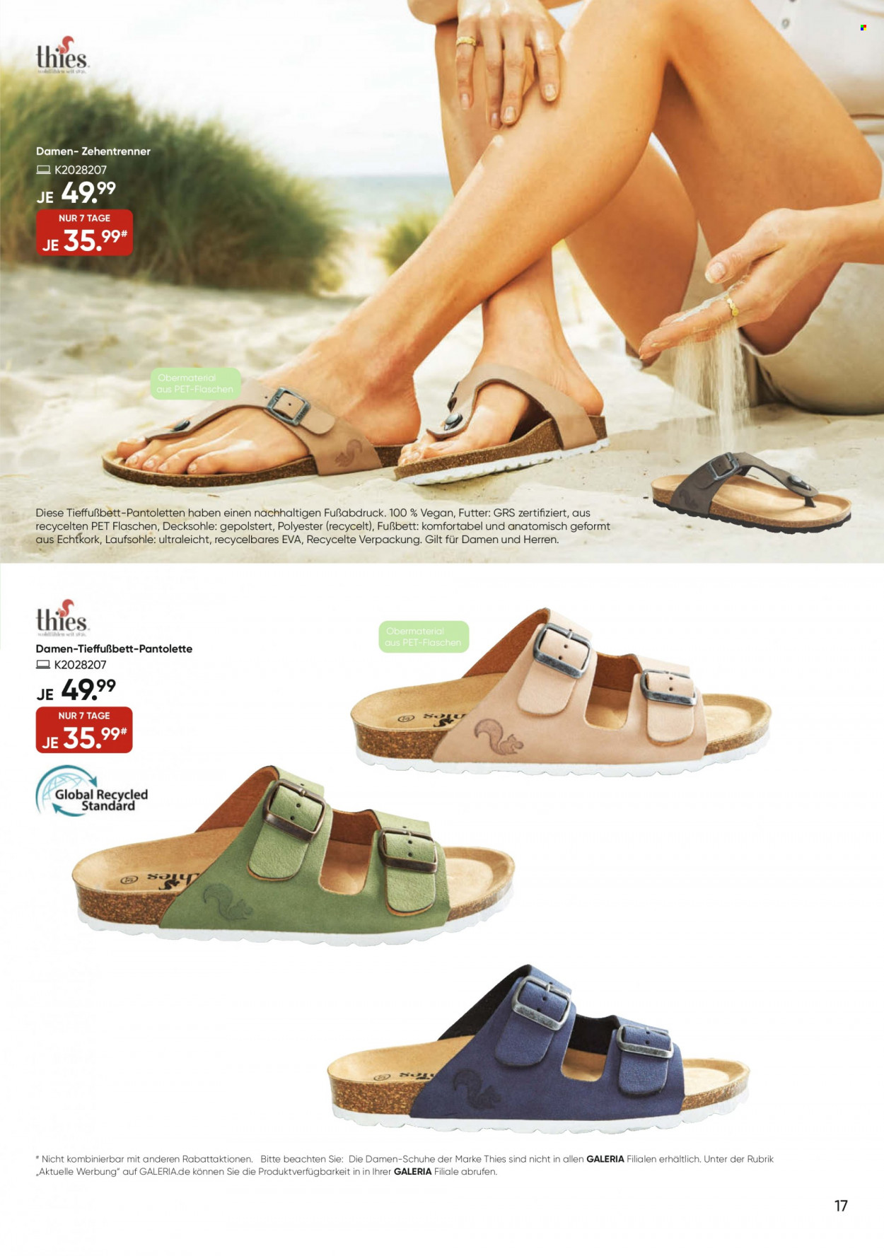 GALERIA Karstadt Kaufhof Prospekte  - 2.05.2022 - 8.05.2022. Seite 17