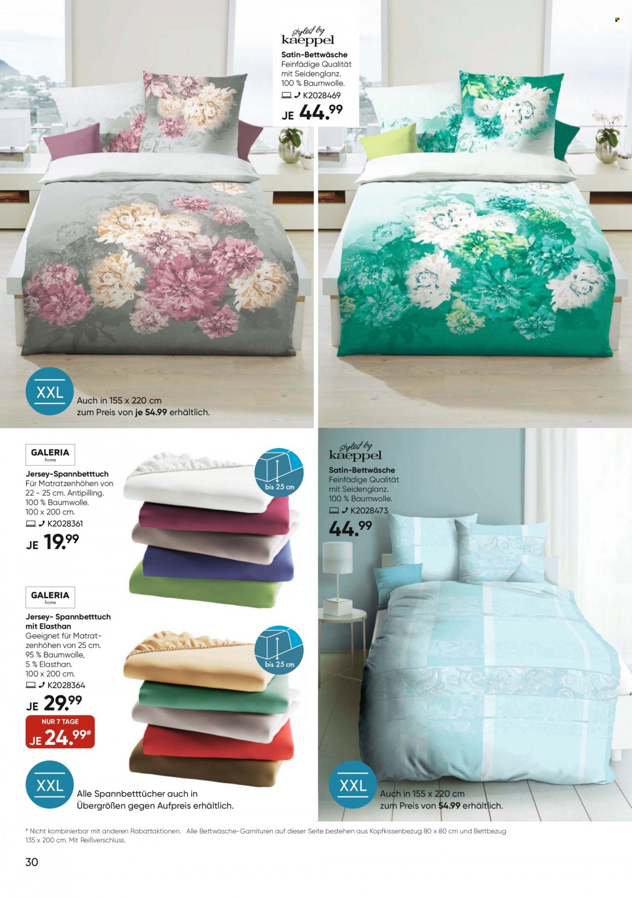 GALERIA Karstadt Kaufhof Prospekte  - 2.05.2022 - 8.05.2022. Seite 30