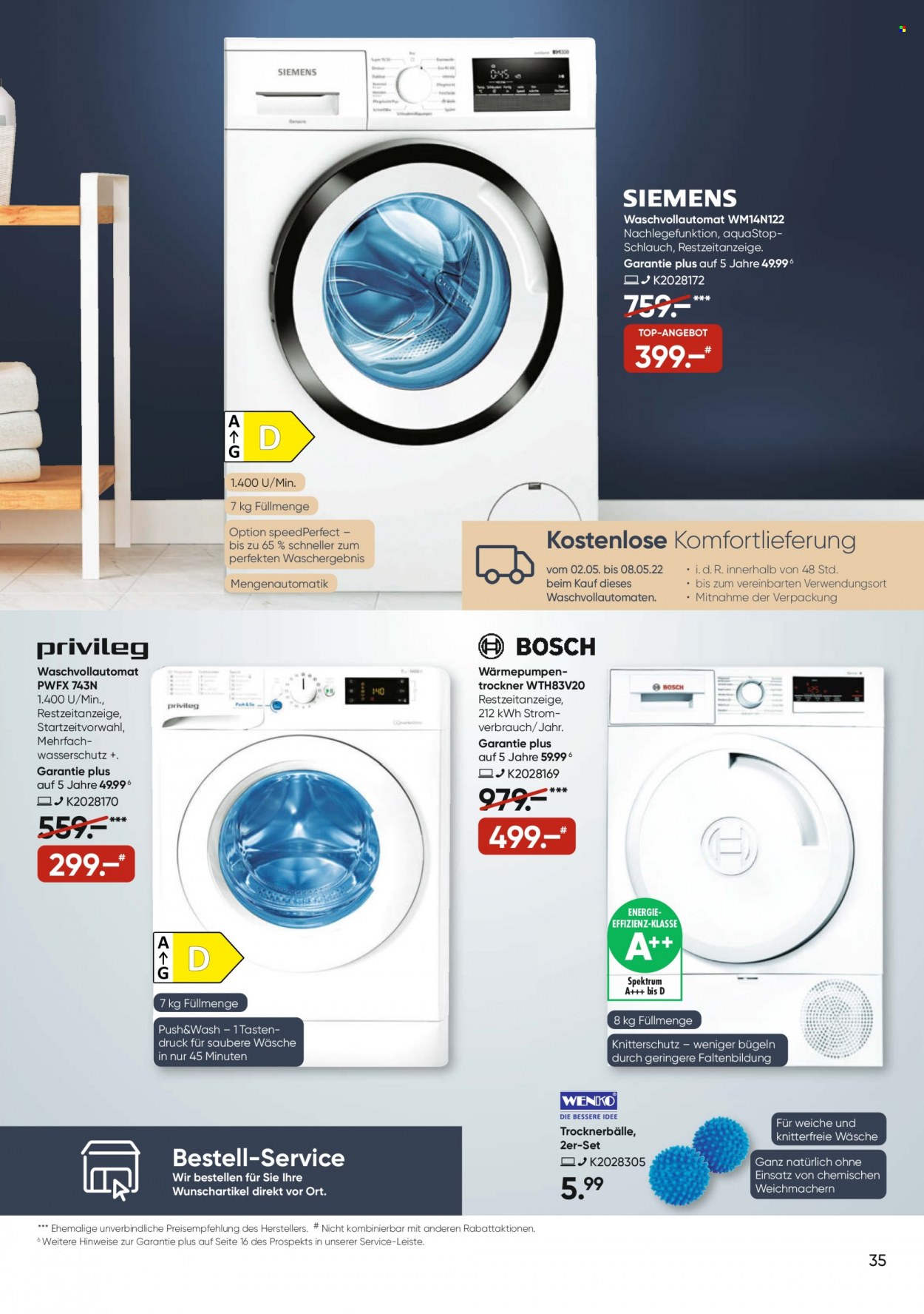 GALERIA Karstadt Kaufhof Prospekte  - 2.05.2022 - 8.05.2022. Seite 35