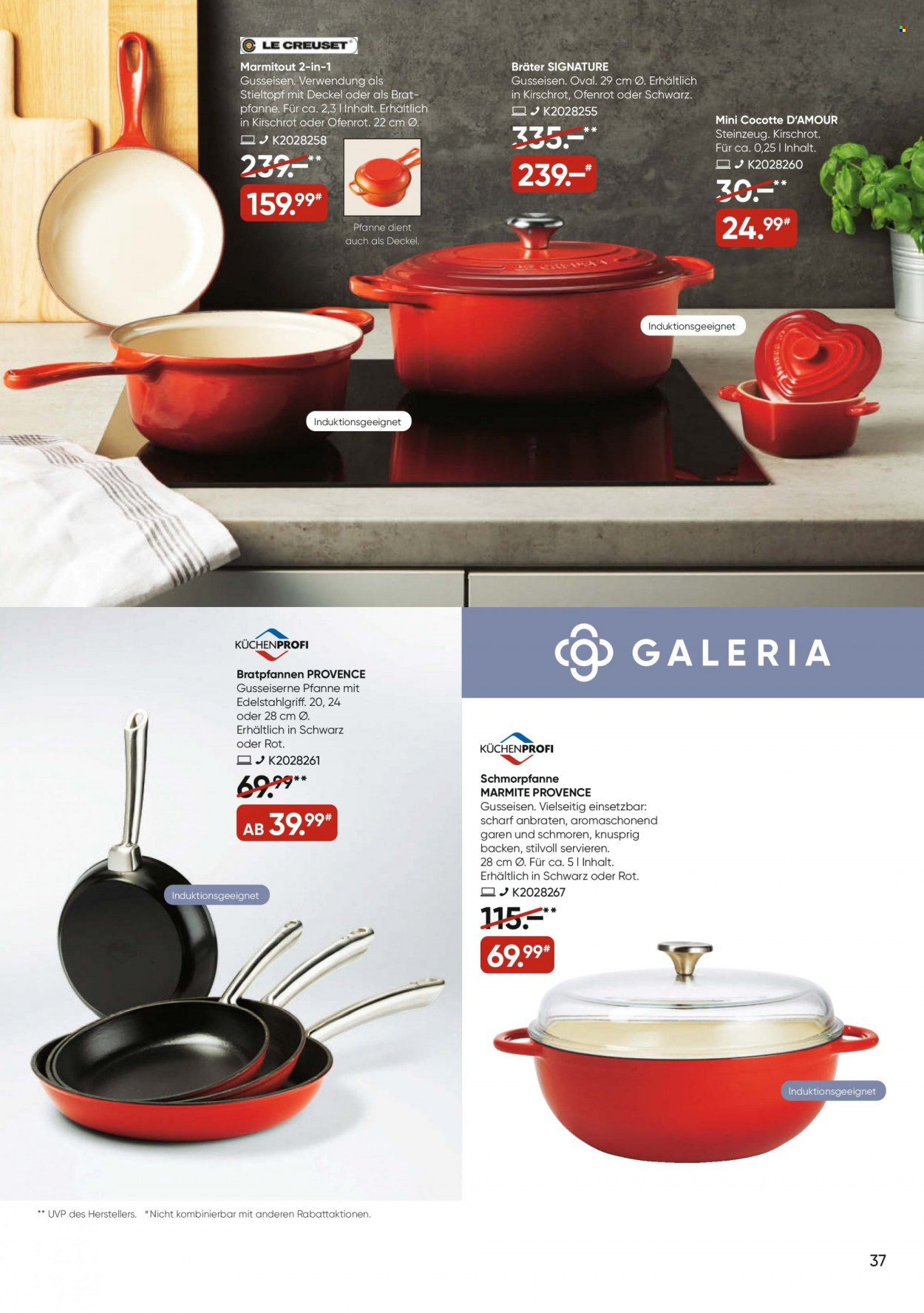 GALERIA Karstadt Kaufhof Prospekte  - 2.05.2022 - 8.05.2022. Seite 37