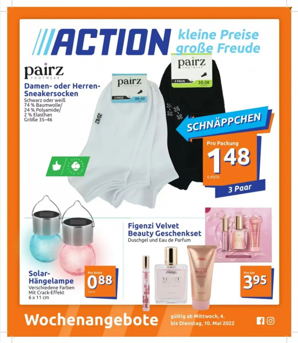 Action Prospekte  - 4.05.2022 - 10.05.2022. Seite 1