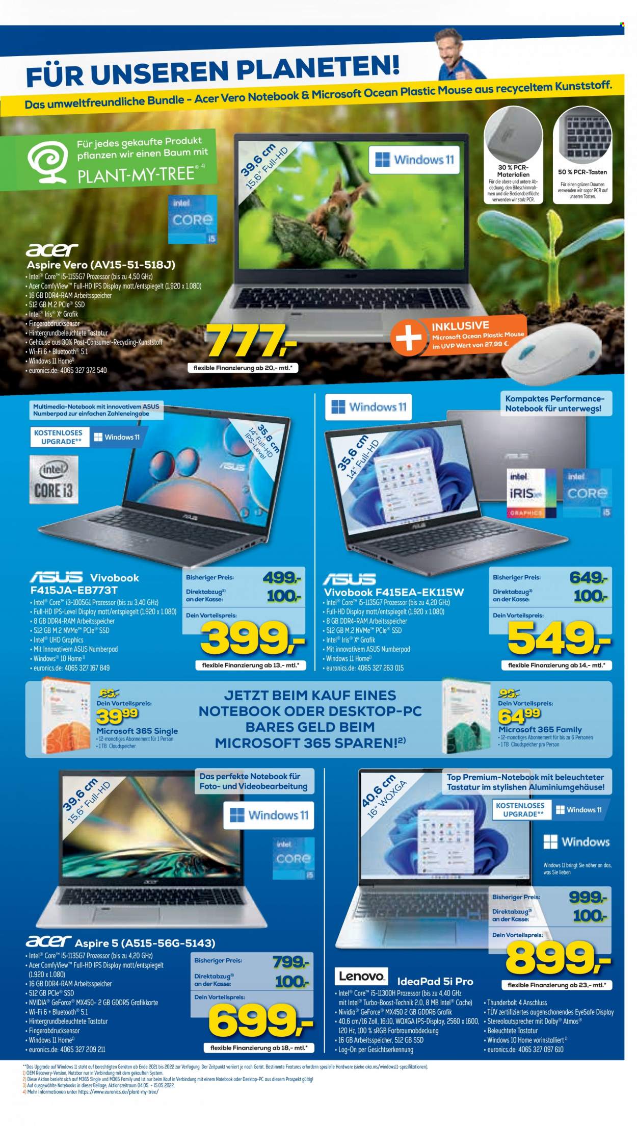 Euronics Prospekte  - 4.05.2022 - 10.05.2022. Seite 3