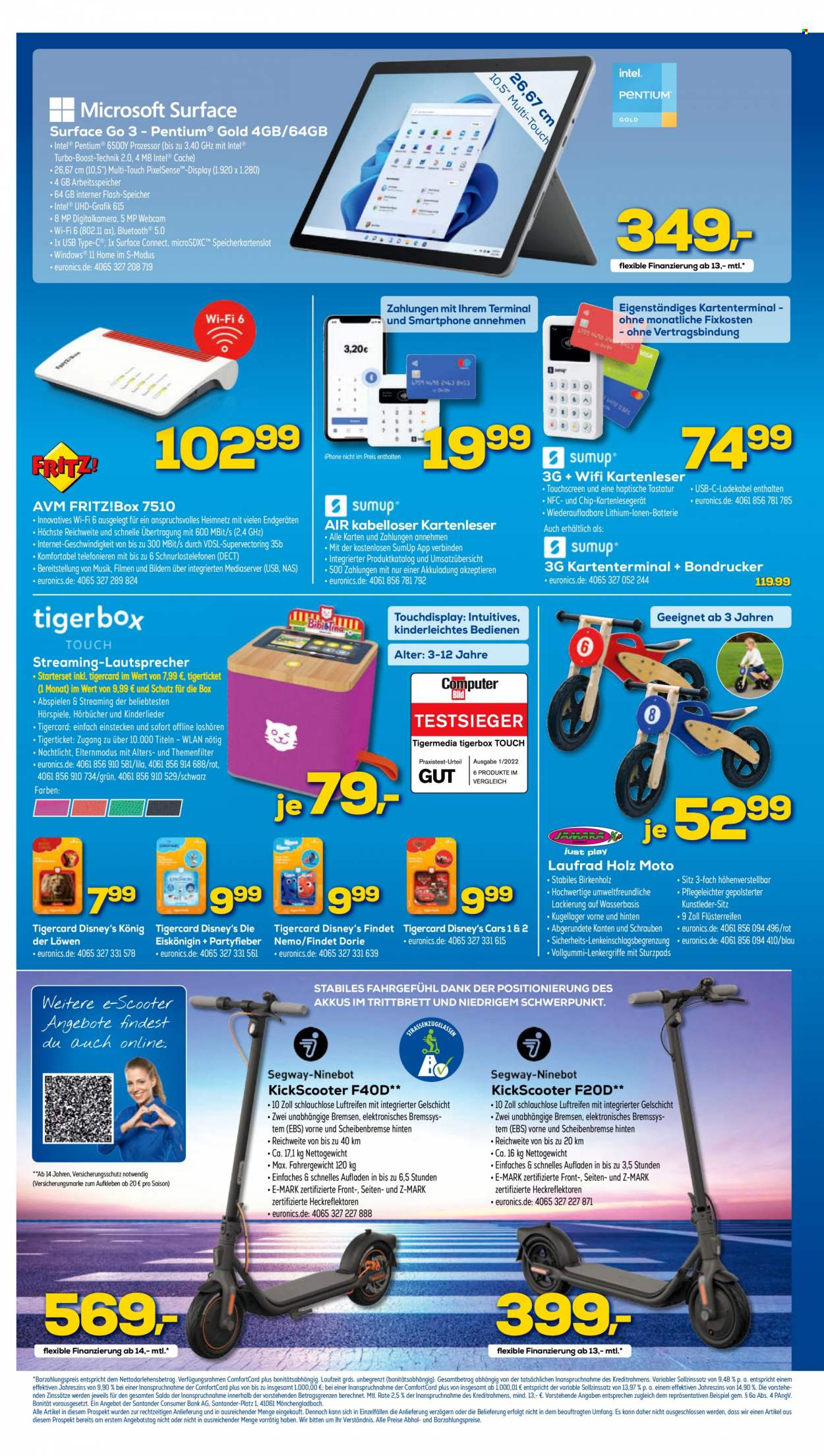 Euronics Prospekte  - 4.05.2022 - 10.05.2022. Seite 6