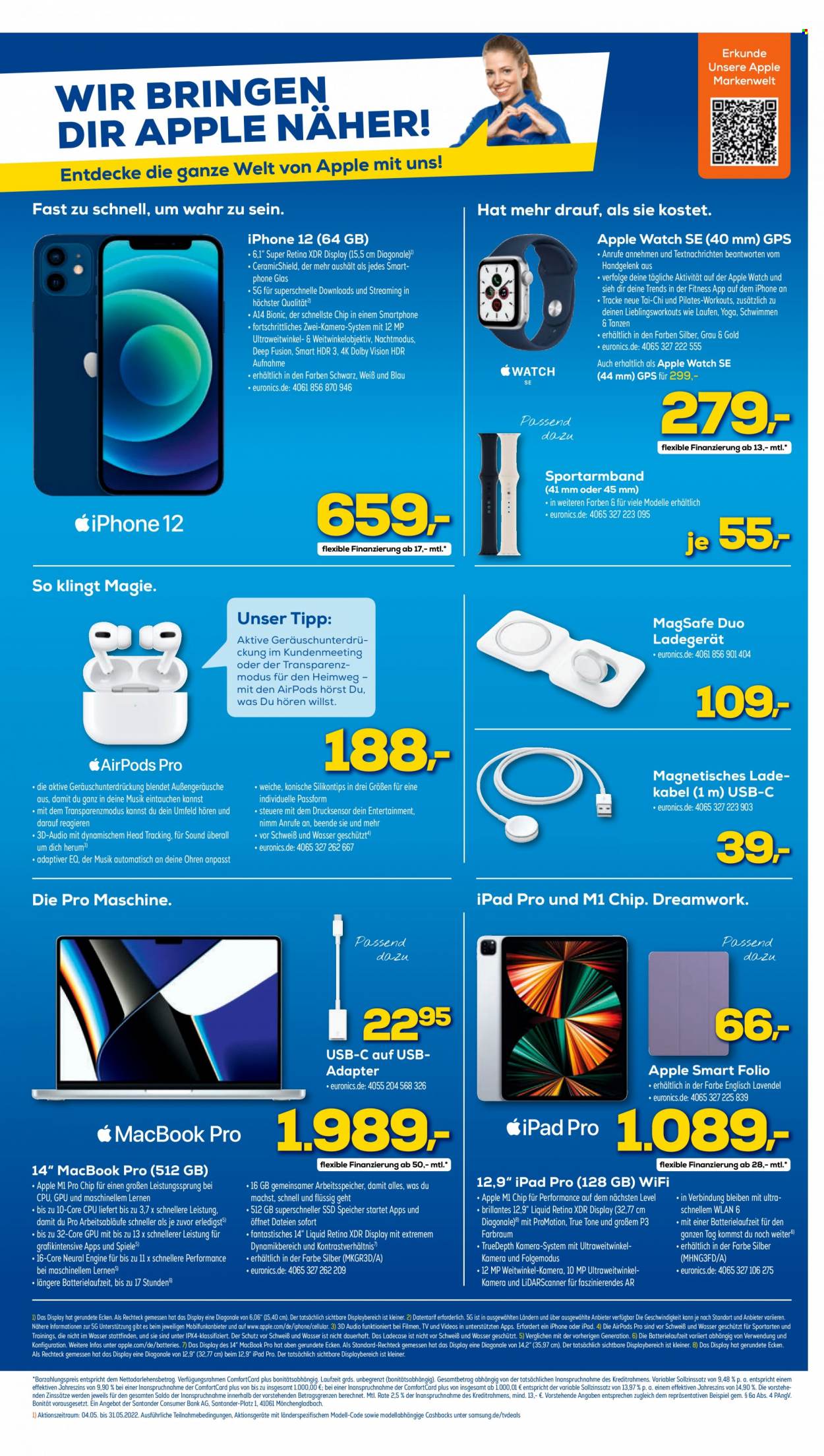 Euronics Prospekte  - 4.05.2022 - 10.05.2022. Seite 7