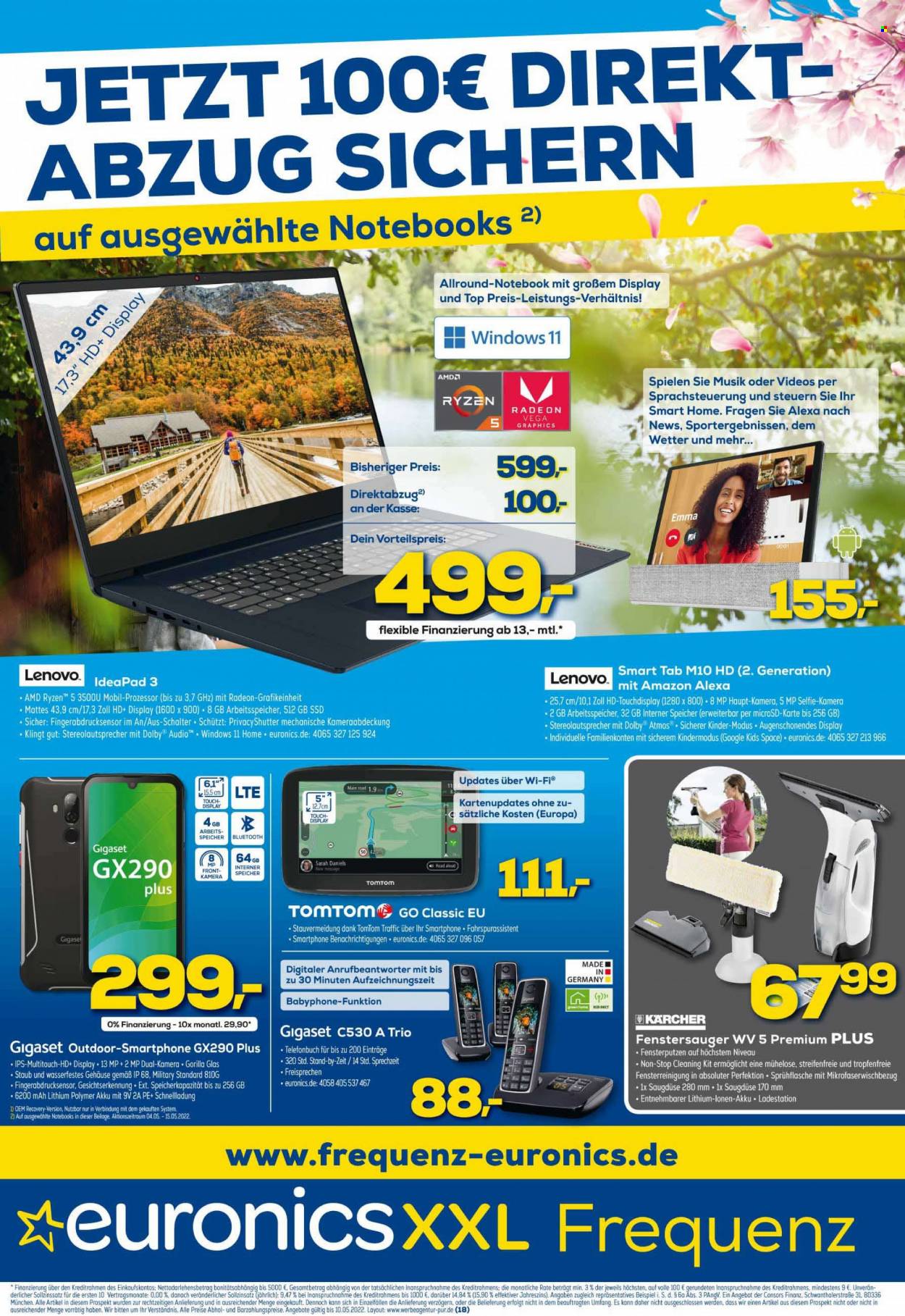 Euronics Prospekte  - 4.05.2022 - 10.05.2022. Seite 1