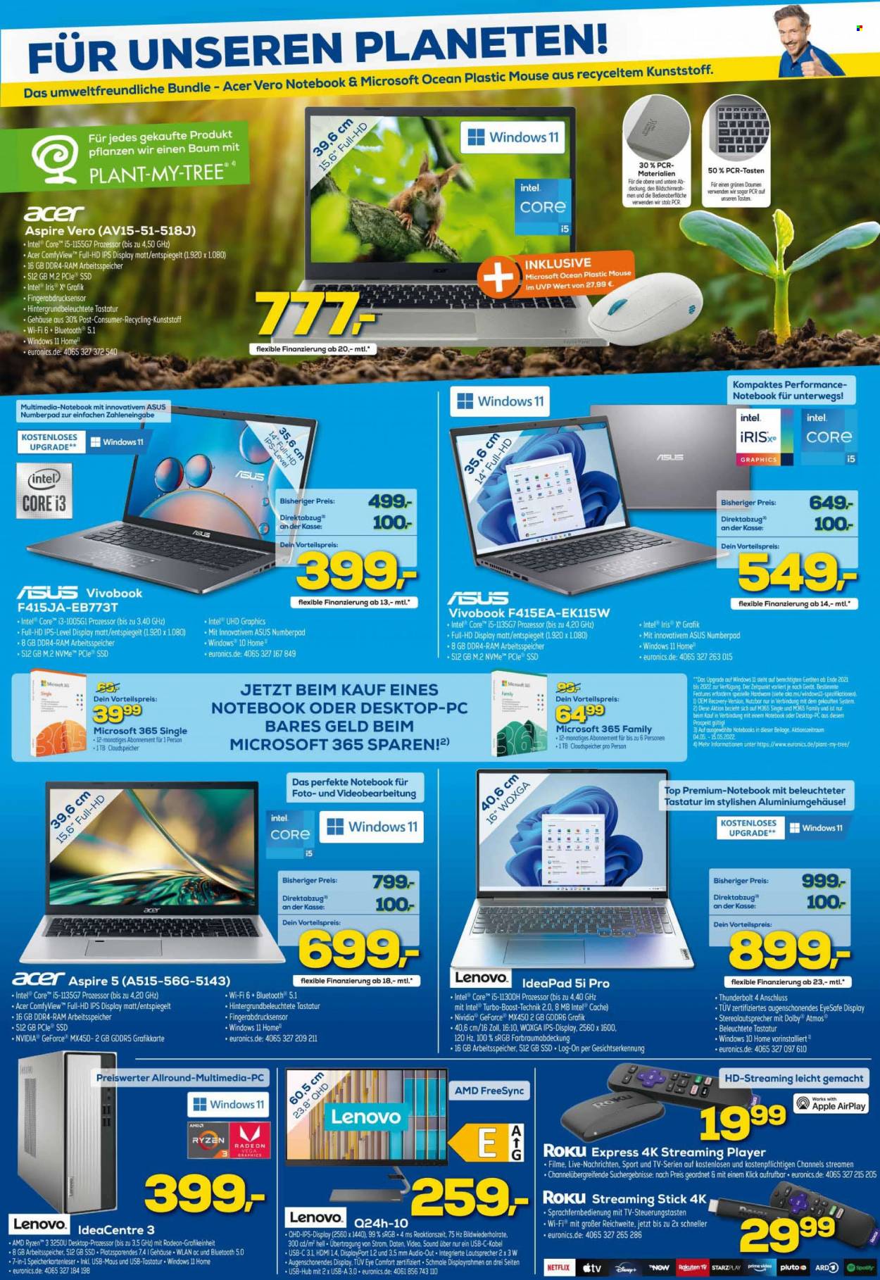Euronics Prospekte  - 4.05.2022 - 10.05.2022. Seite 5