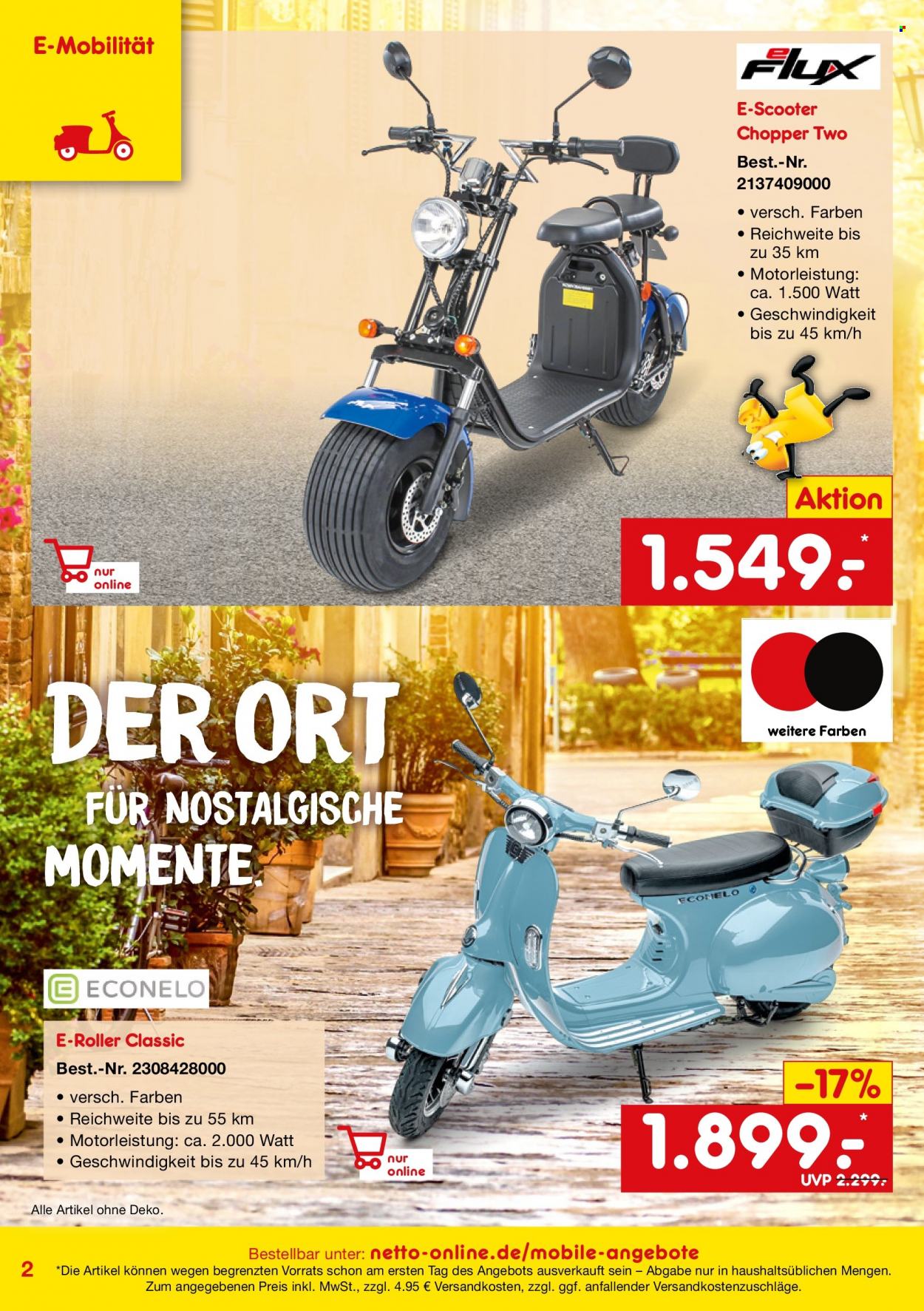 Netto Marken-Discount Prospekte  - 1.05.2022 - 31.07.2022. Seite 2
