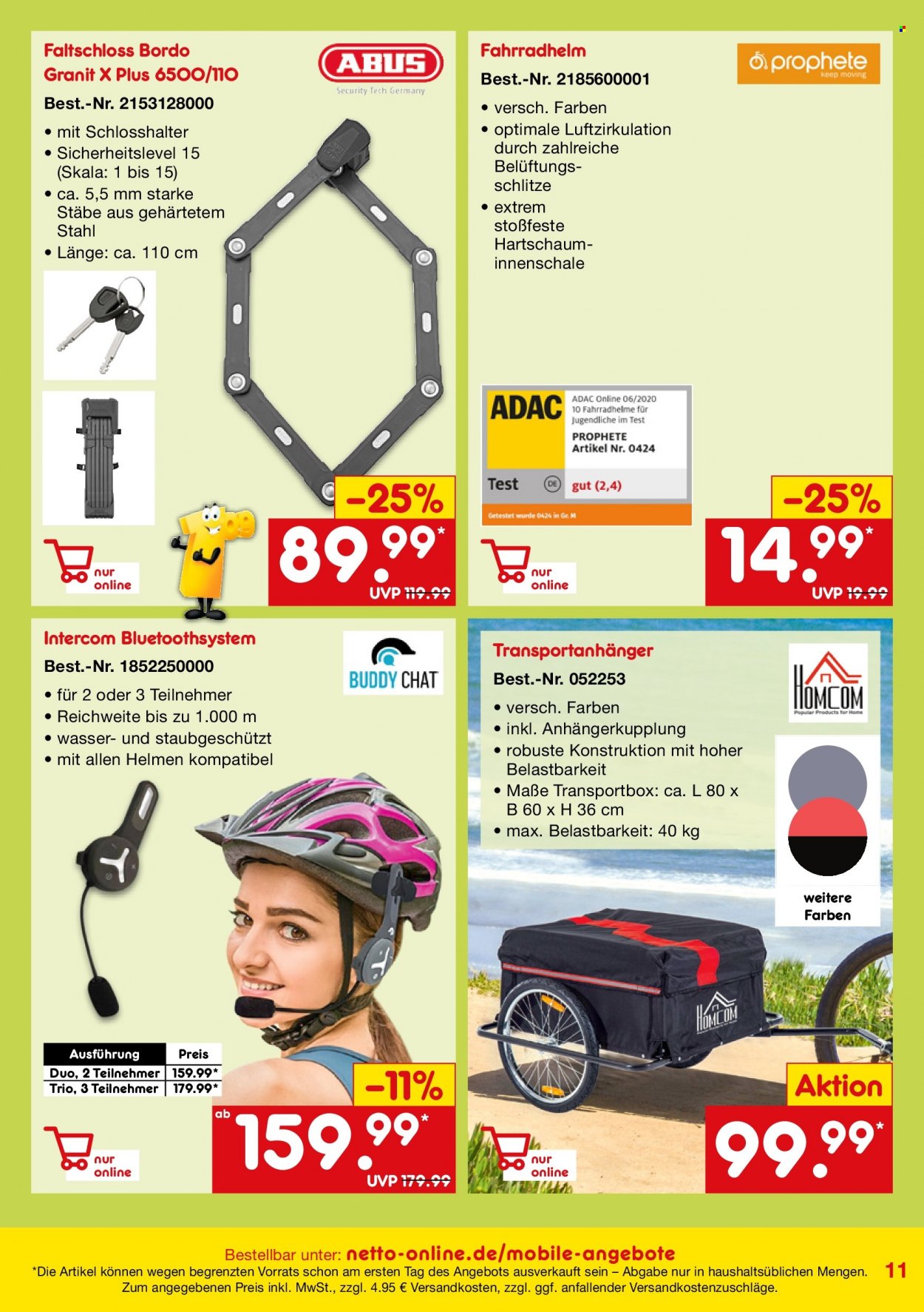 Netto Marken-Discount Prospekte  - 1.05.2022 - 31.07.2022. Seite 11