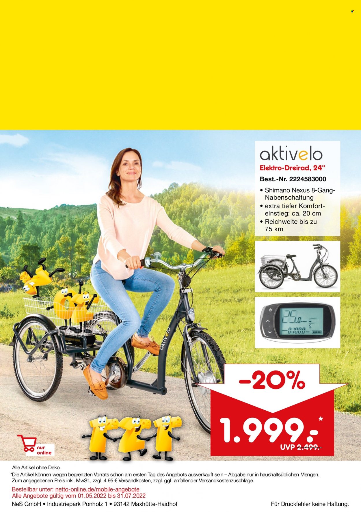 Netto Marken-Discount Prospekte  - 1.05.2022 - 31.07.2022. Seite 12
