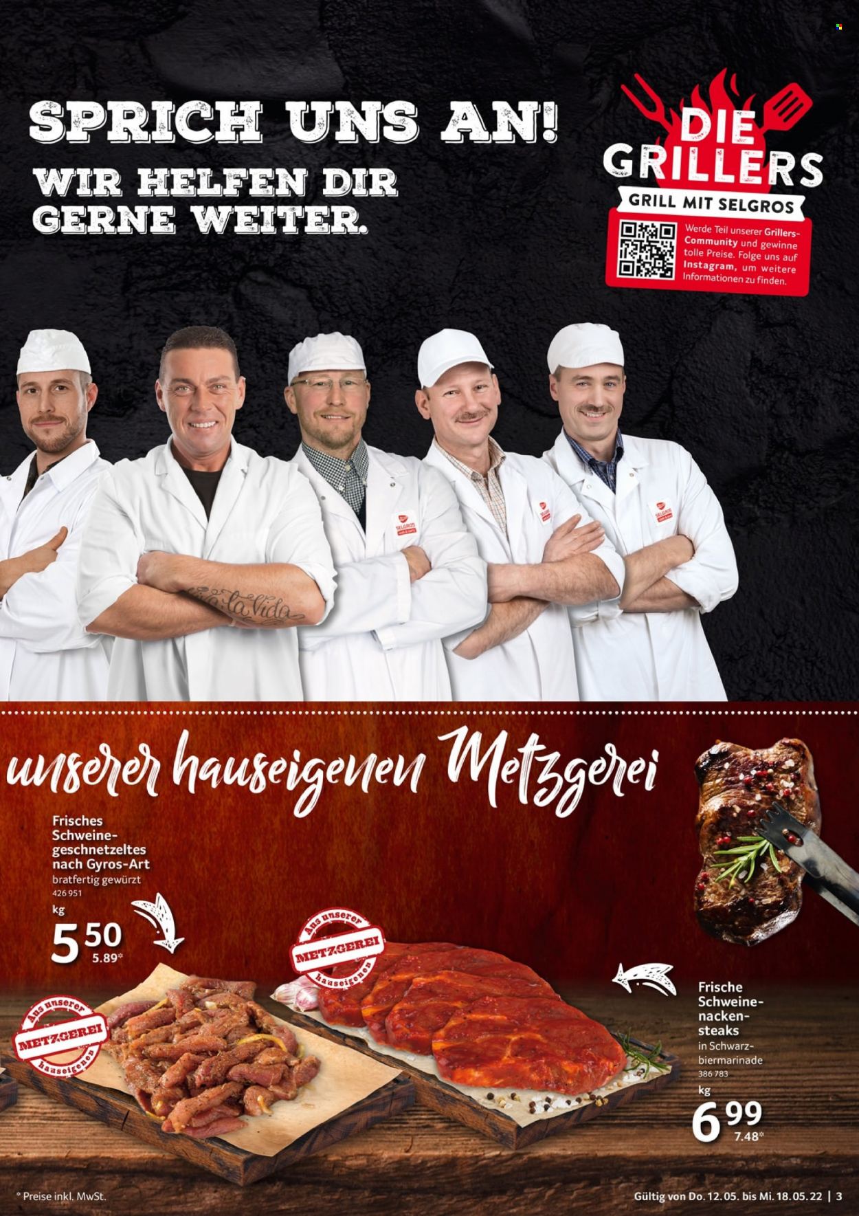 Selgros Prospekte  - 12.05.2022 - 18.05.2022. Seite 3