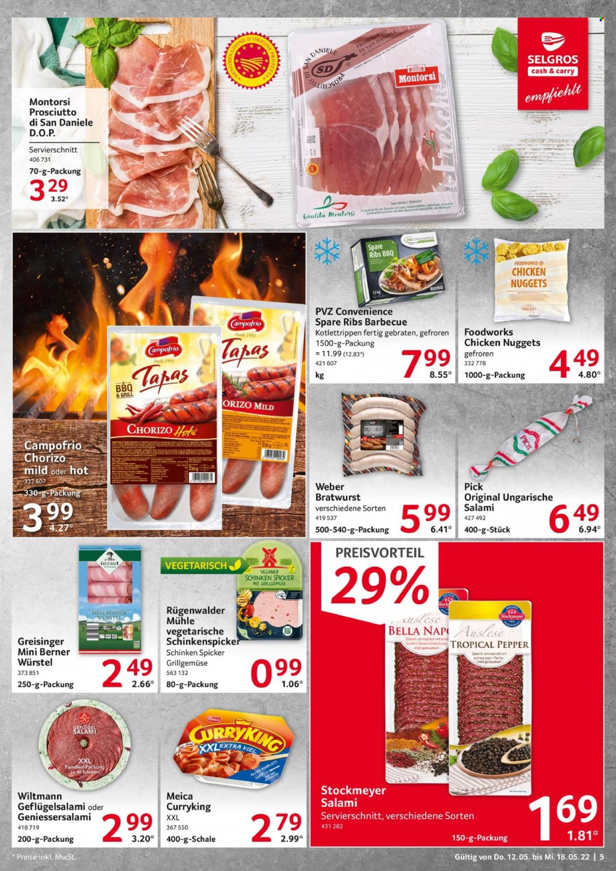 Selgros Prospekte  - 12.05.2022 - 18.05.2022. Seite 5