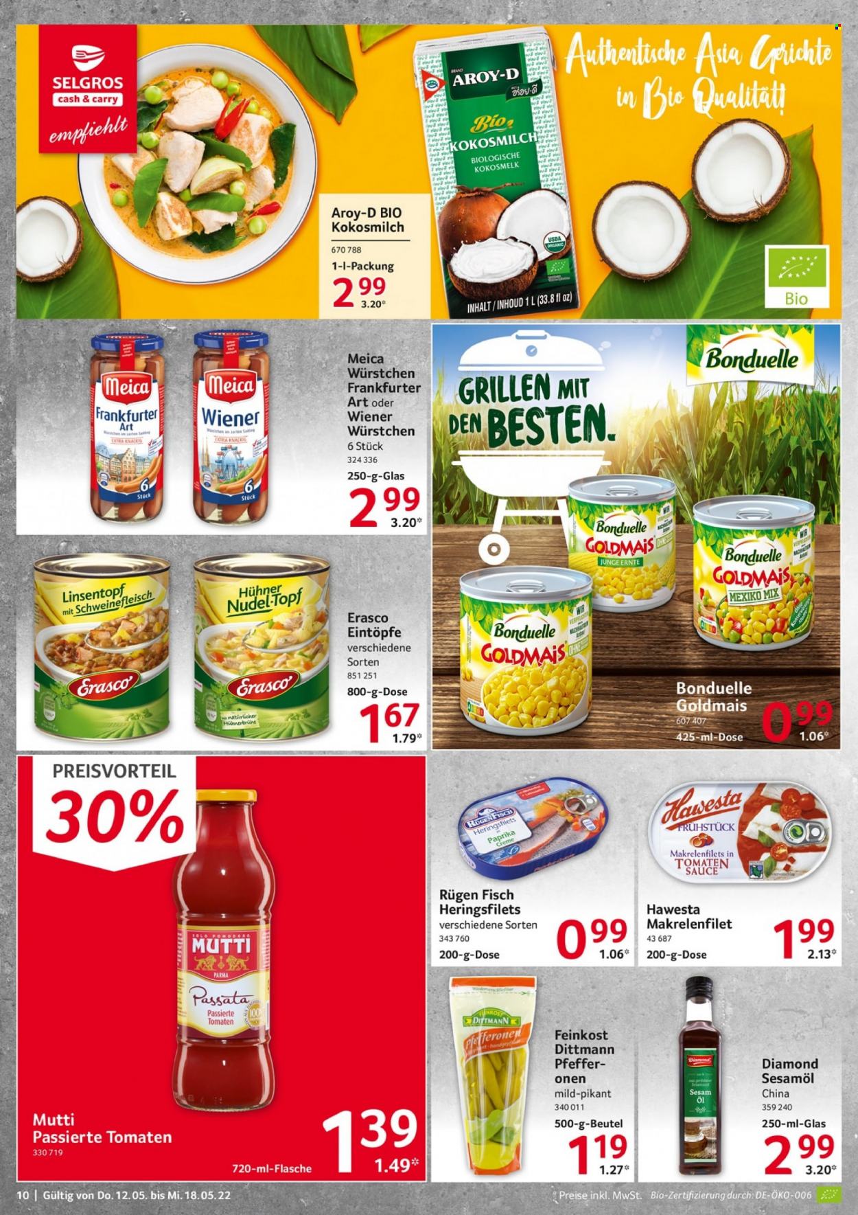 Selgros Prospekte  - 12.05.2022 - 18.05.2022. Seite 10