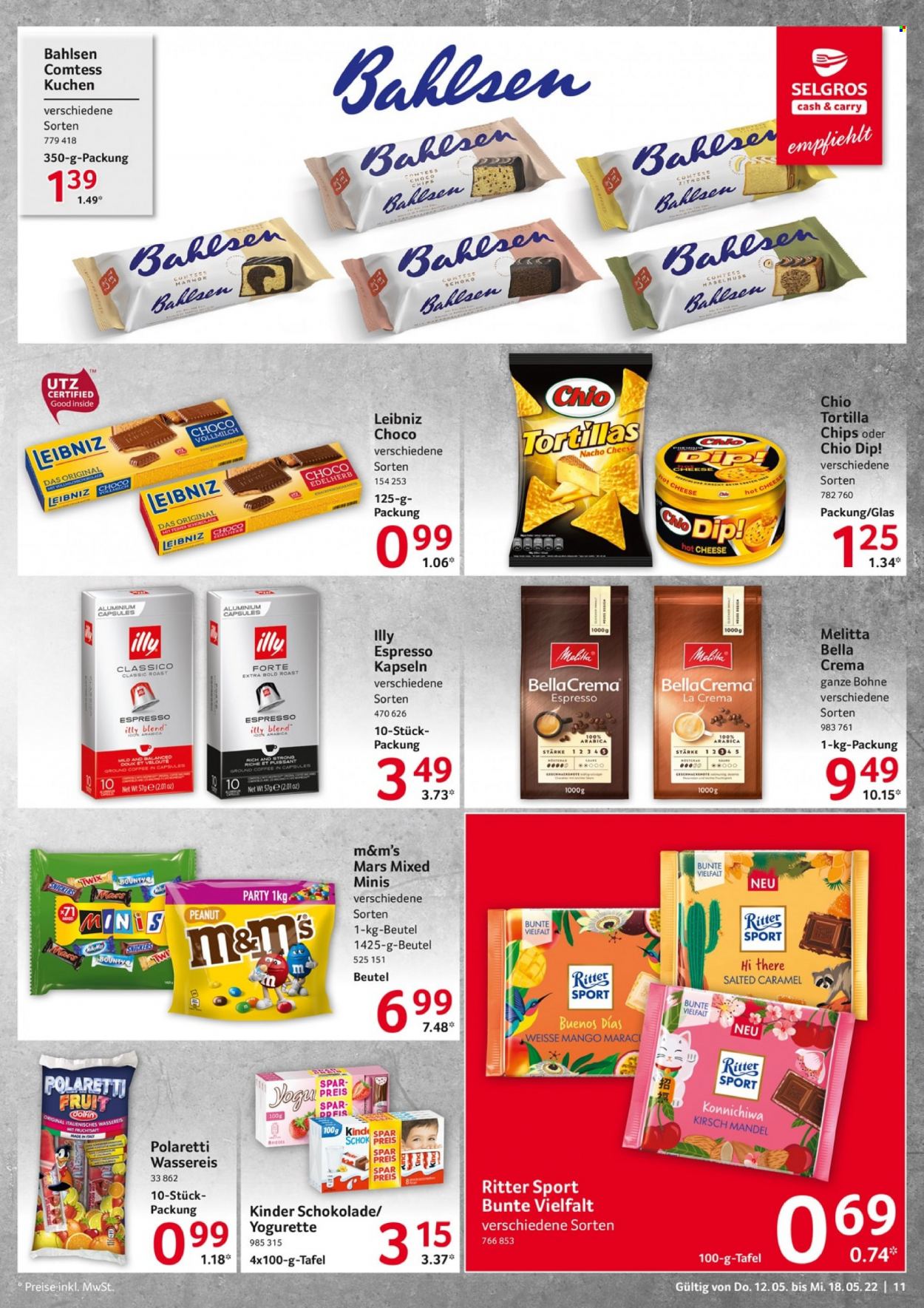 Selgros Prospekte  - 12.05.2022 - 18.05.2022. Seite 11