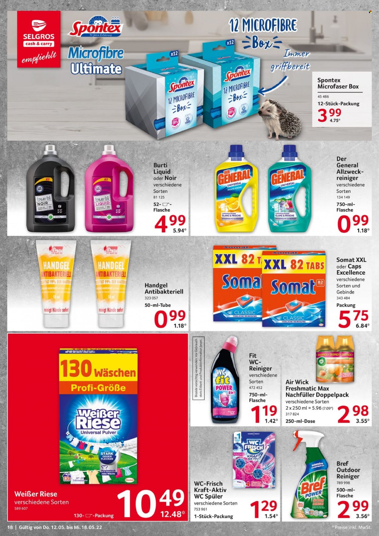 Selgros Prospekte  - 12.05.2022 - 18.05.2022. Seite 18