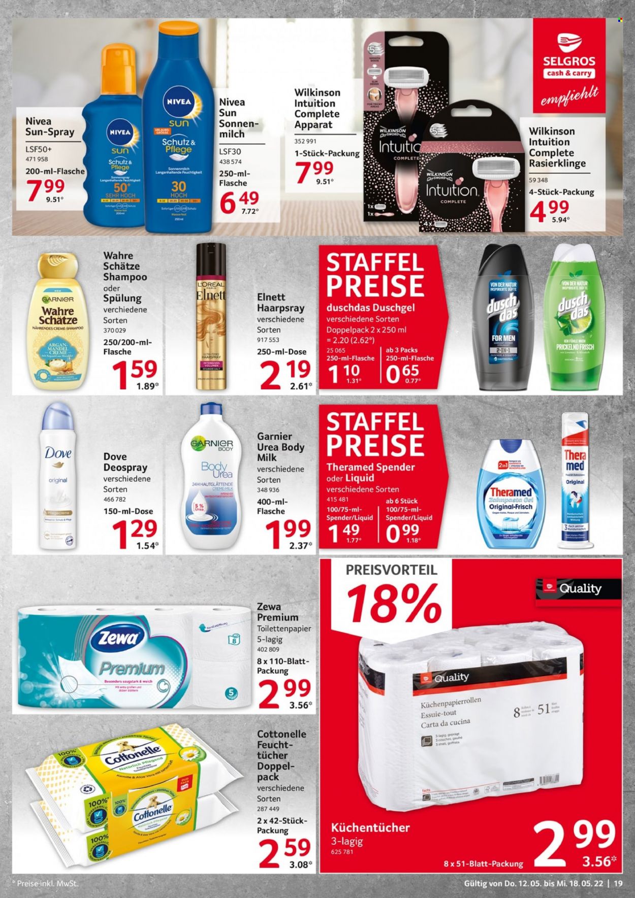 Selgros Prospekte  - 12.05.2022 - 18.05.2022. Seite 19