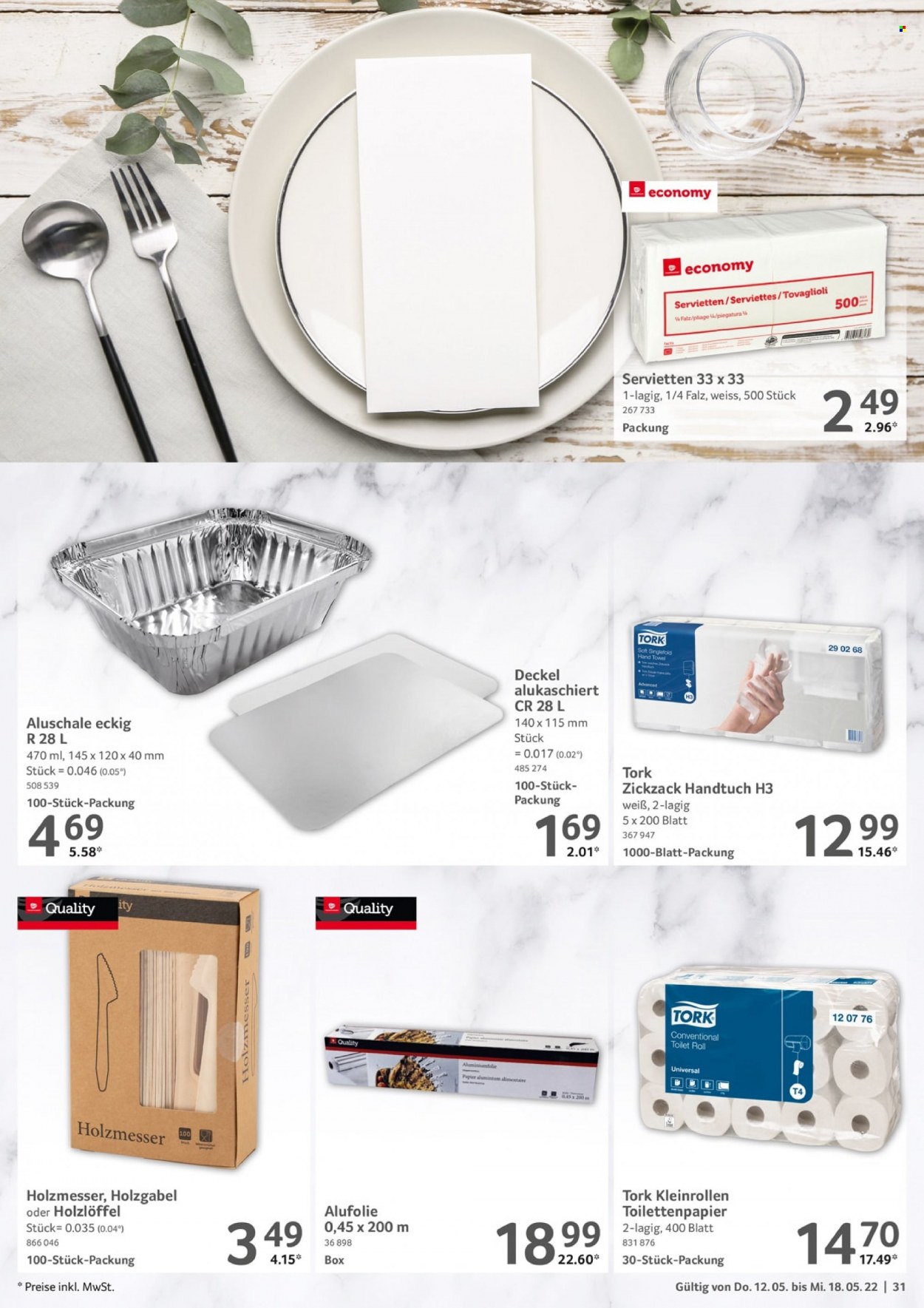 Selgros Prospekte  - 12.05.2022 - 18.05.2022. Seite 31