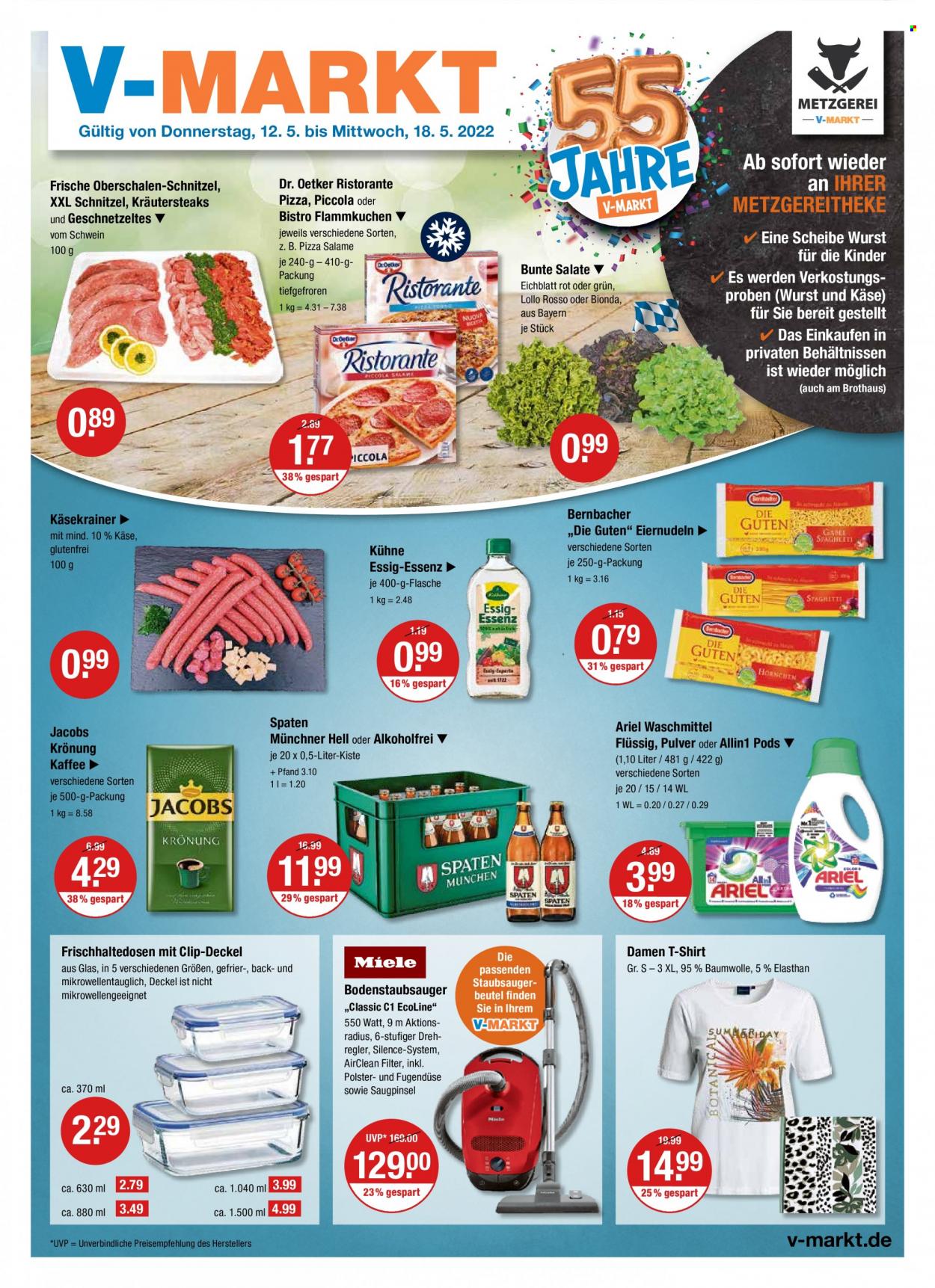 V-Markt Prospekte  - 12.05.2022 - 18.05.2022. Seite 1