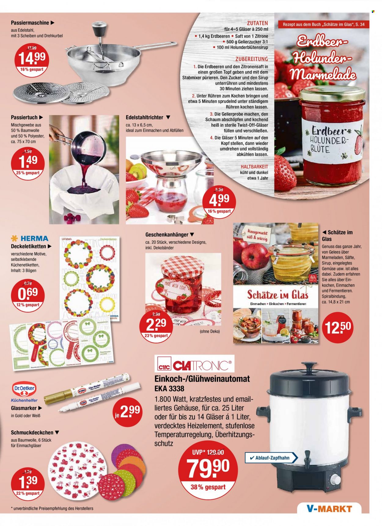 V-Markt Prospekte  - 12.05.2022 - 18.05.2022. Seite 15