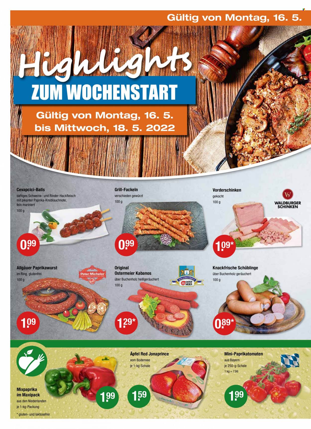 V-Markt Prospekte  - 12.05.2022 - 18.05.2022. Seite 22