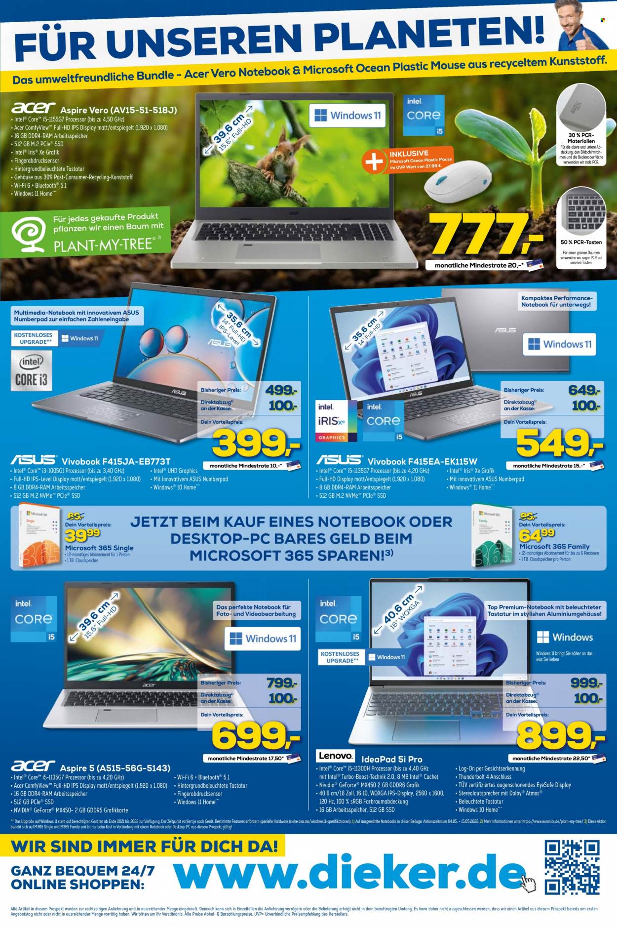 Euronics Prospekte  - 6.05.2022 - 12.05.2022. Seite 3