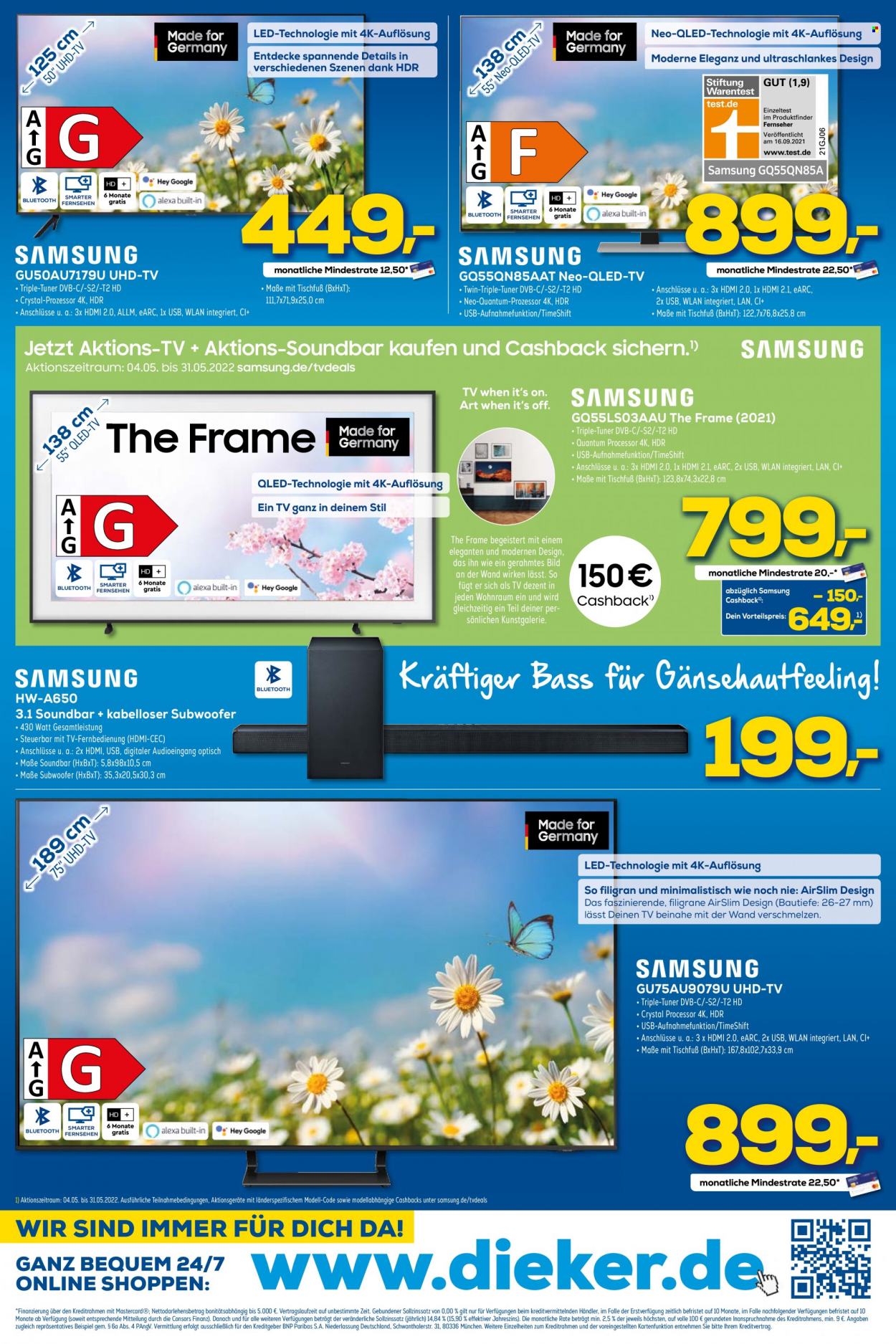Euronics Prospekte  - 6.05.2022 - 12.05.2022. Seite 8
