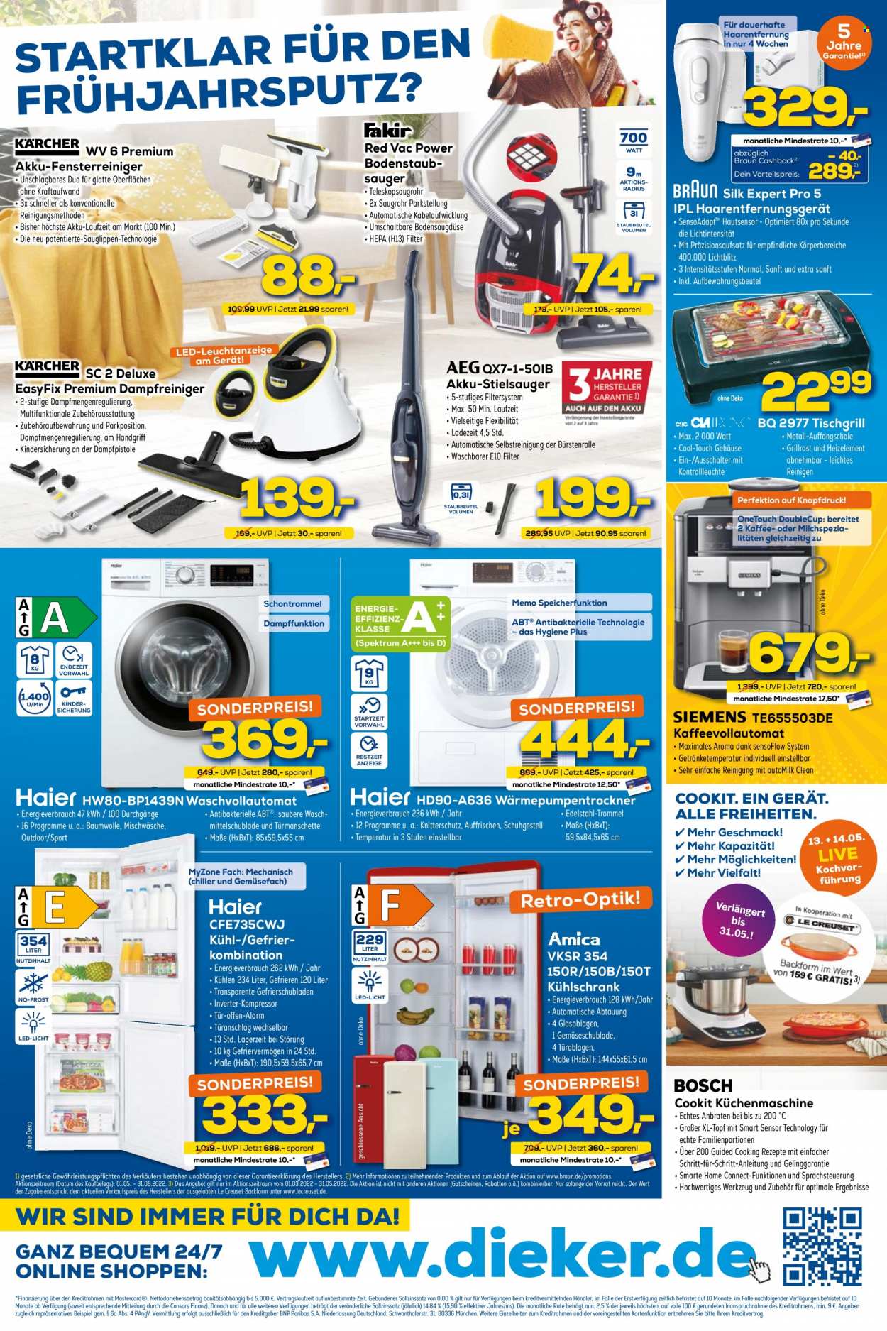Euronics Prospekte  - 6.05.2022 - 12.05.2022. Seite 10