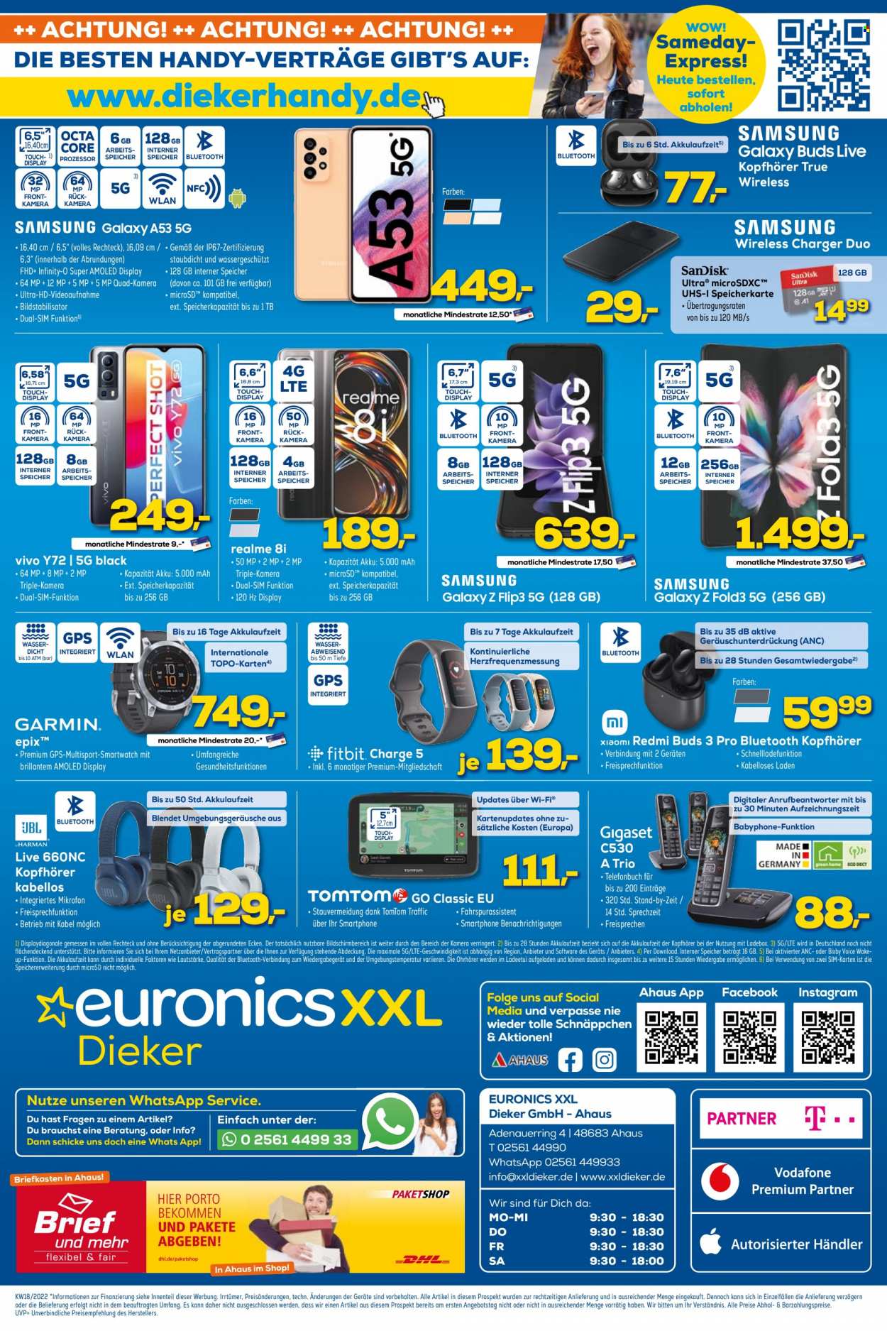 Euronics Prospekte  - 6.05.2022 - 12.05.2022. Seite 12