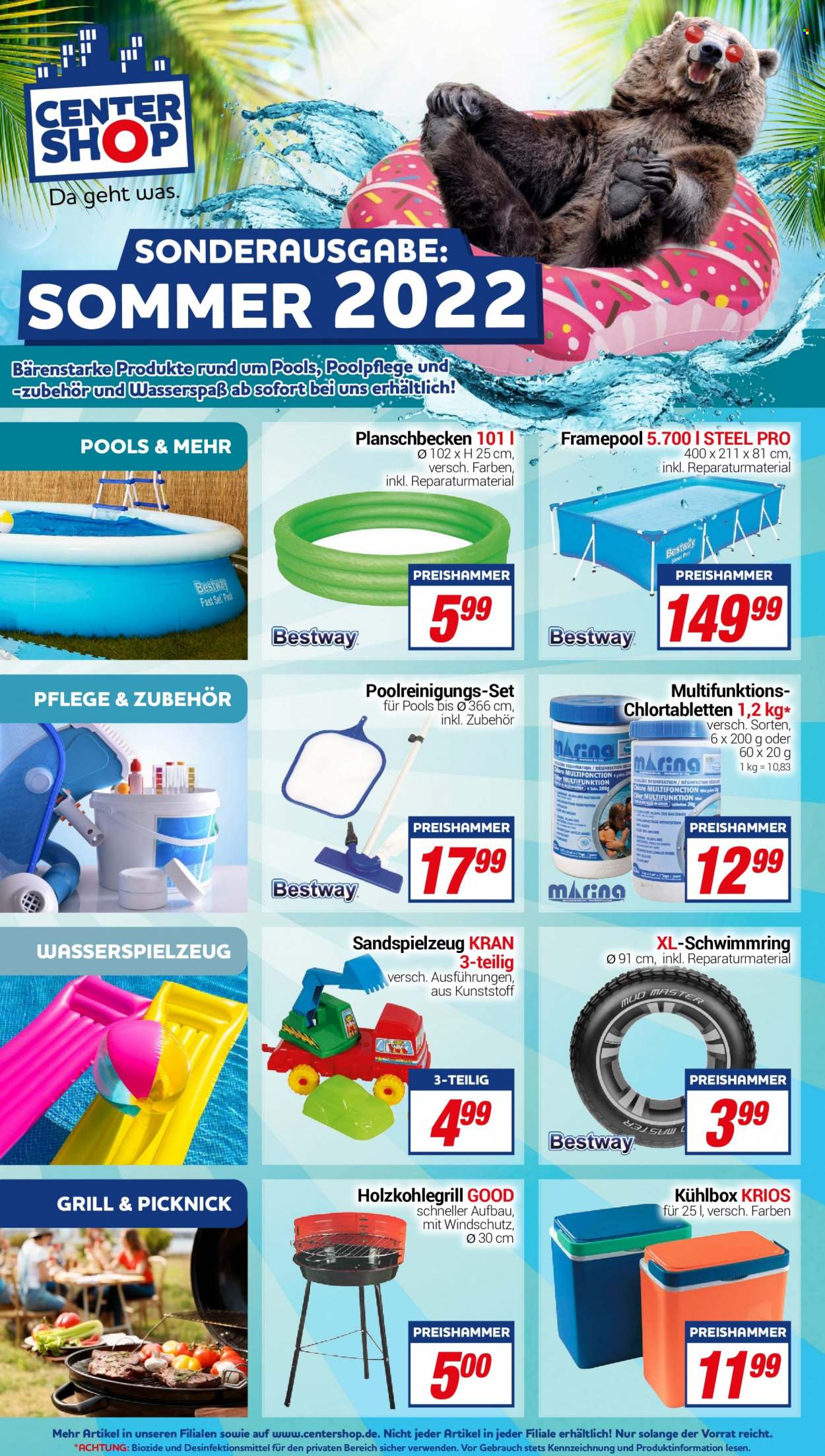 CENTERSHOP Prospekte . Seite 1