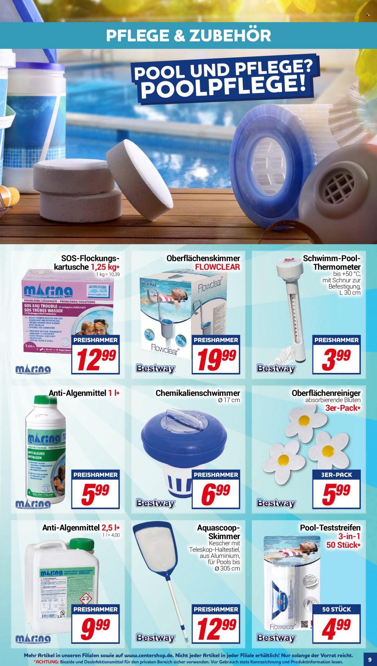 CENTERSHOP Prospekte . Seite 9