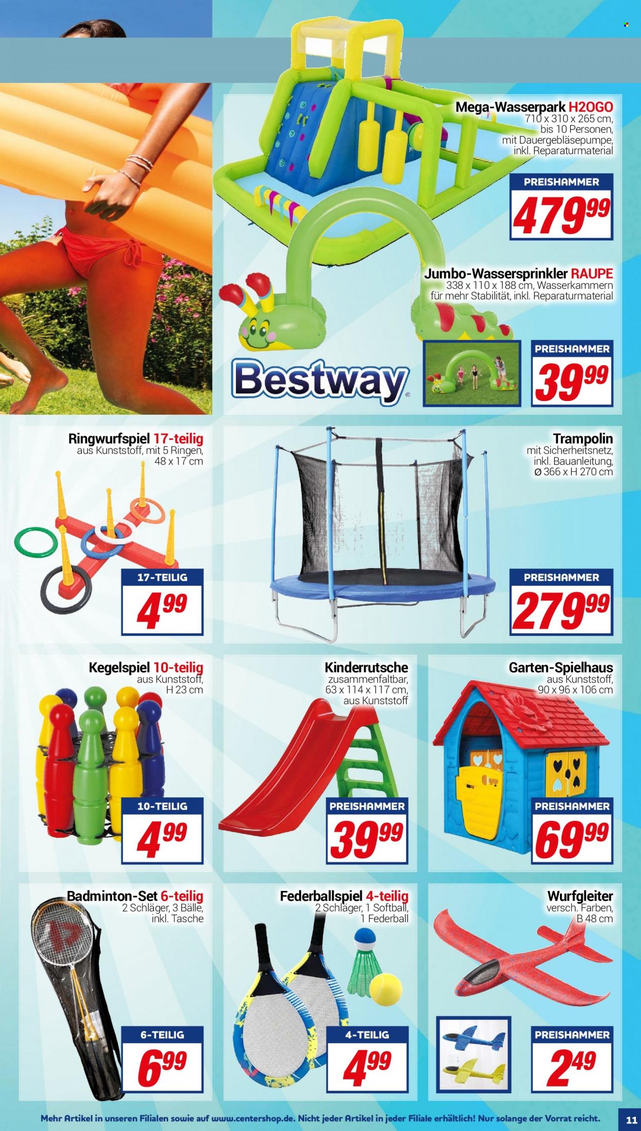 CENTERSHOP Prospekte . Seite 11