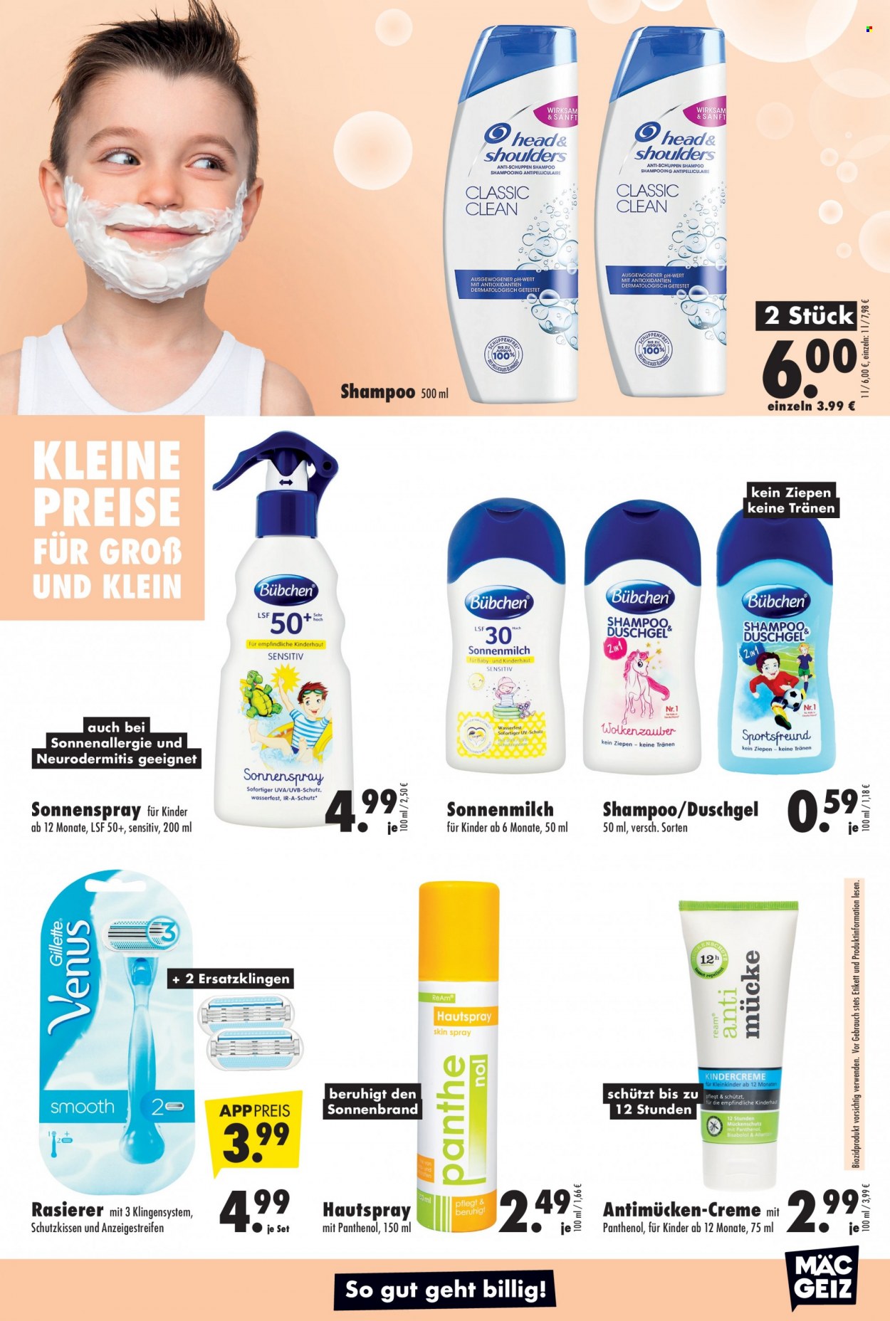 Mäc-Geiz Prospekte  - 16.05.2022 - 22.05.2022. Seite 5