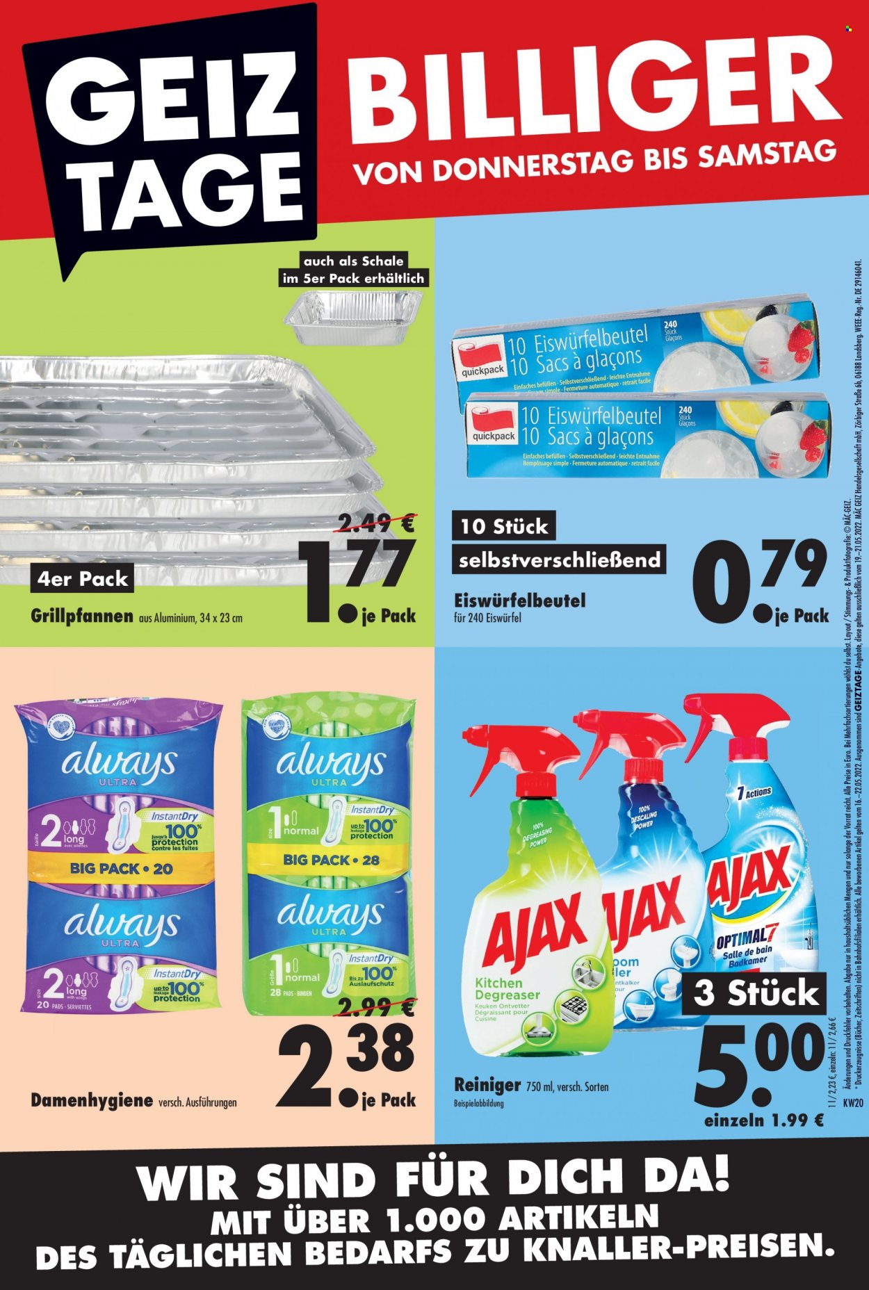 Mäc-Geiz Prospekte  - 16.05.2022 - 22.05.2022. Seite 8