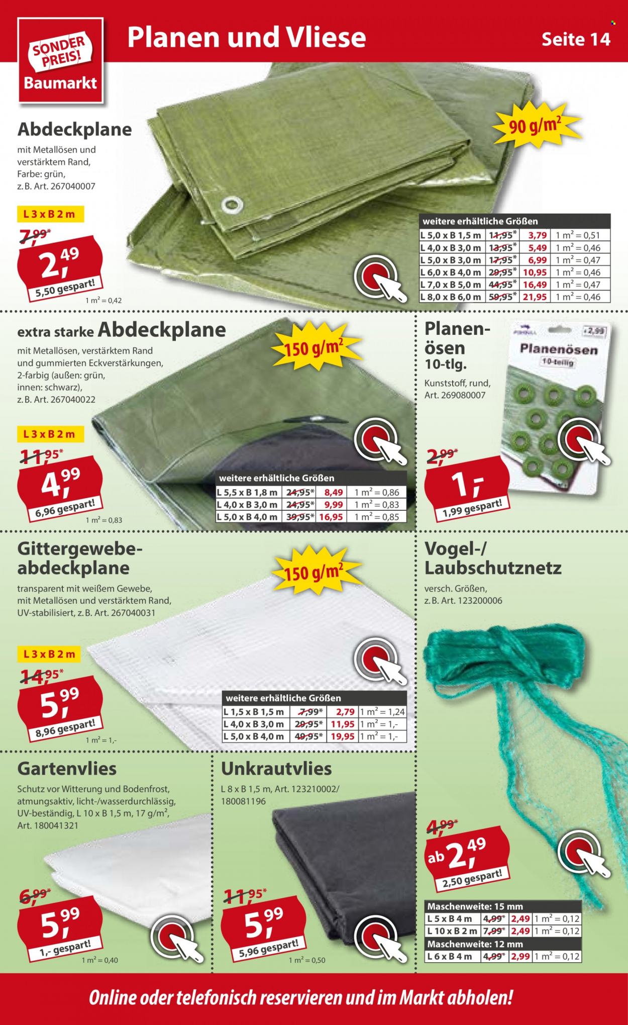 Sonderpreis-Baumarkt Prospekte  - 14.05.2022 - 20.05.2022. Seite 14