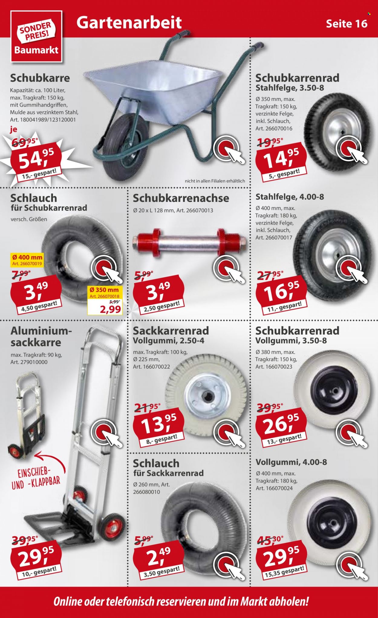 Sonderpreis-Baumarkt Prospekte  - 14.05.2022 - 20.05.2022. Seite 16