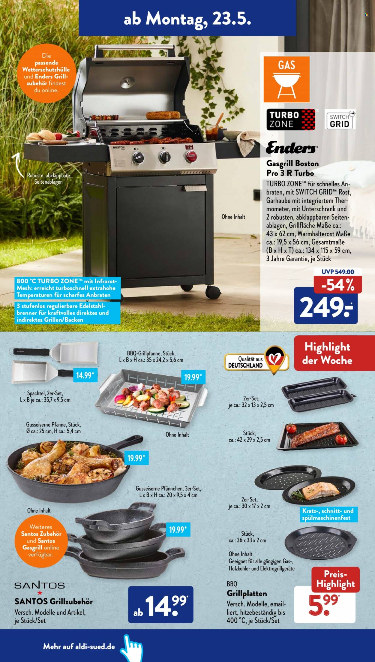 ALDI SÜD Prospekte  - 23.05.2022 - 28.05.2022. Seite 2
