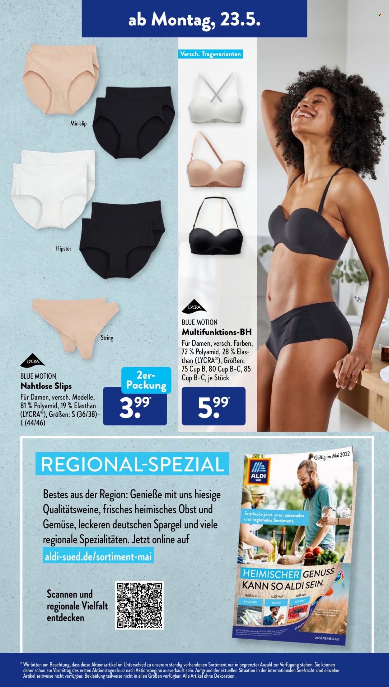 ALDI SÜD Prospekte  - 23.05.2022 - 28.05.2022. Seite 9