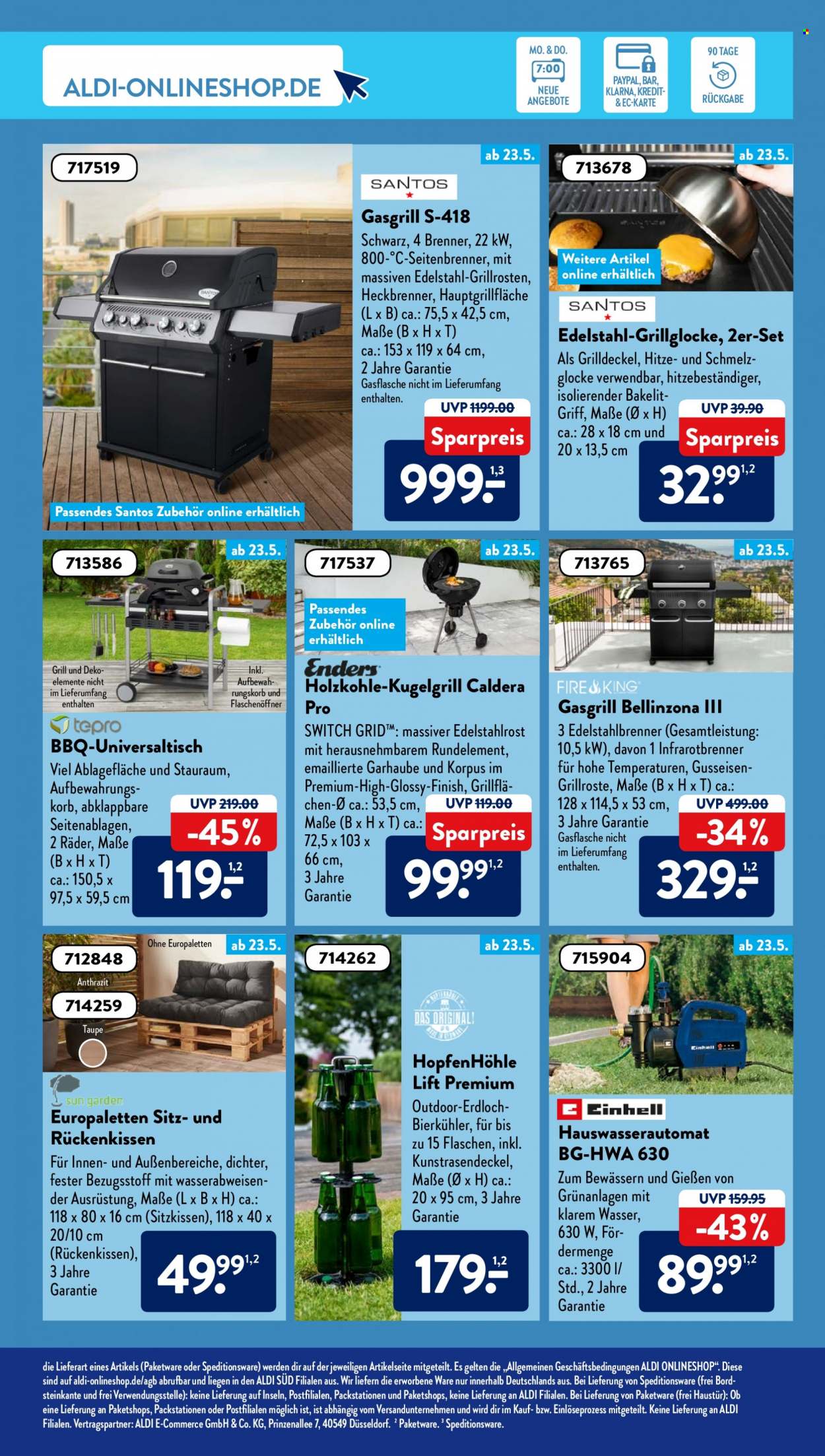 ALDI SÜD Prospekte  - 23.05.2022 - 28.05.2022. Seite 13