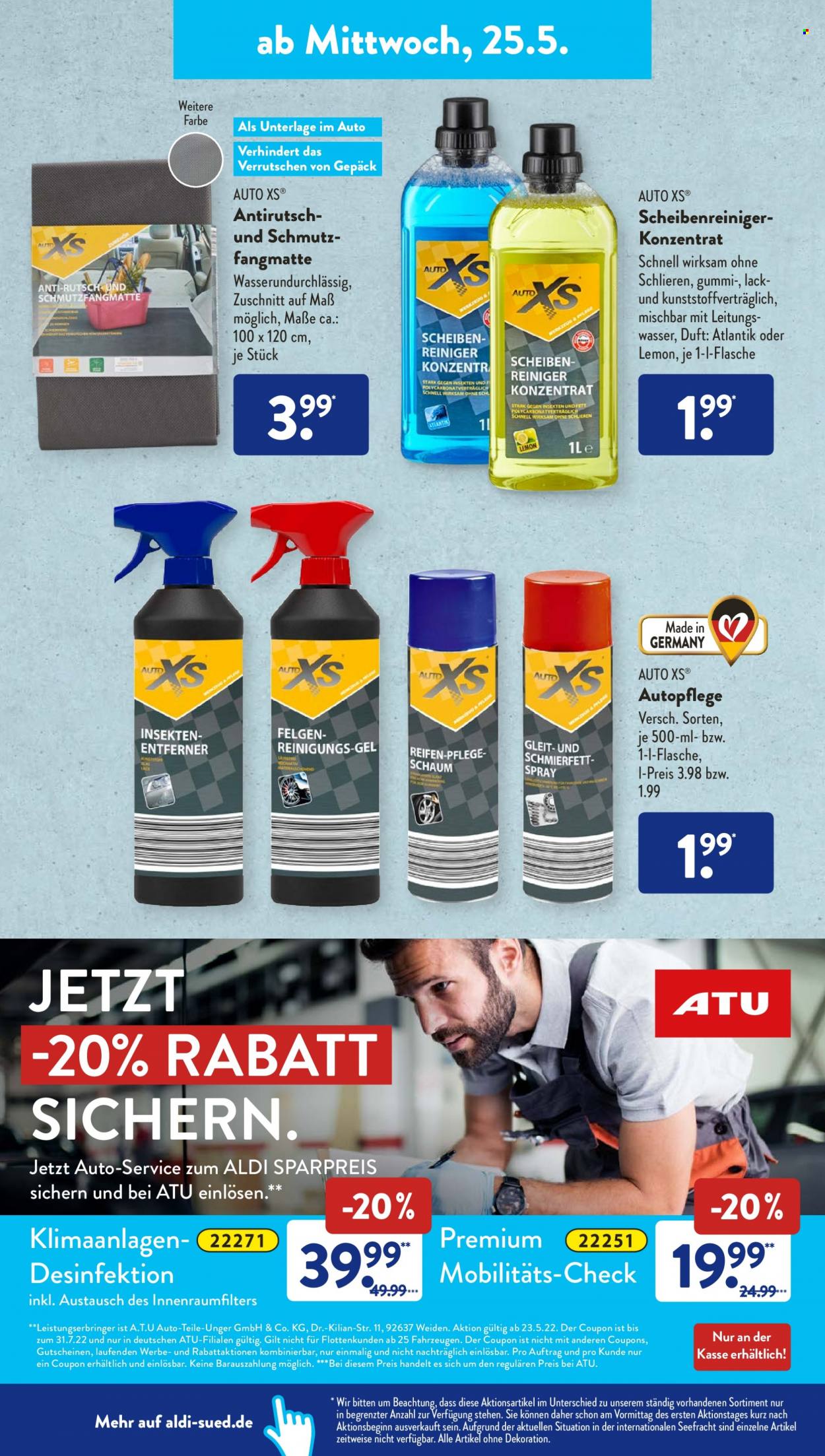 ALDI SÜD Prospekte  - 23.05.2022 - 28.05.2022. Seite 18