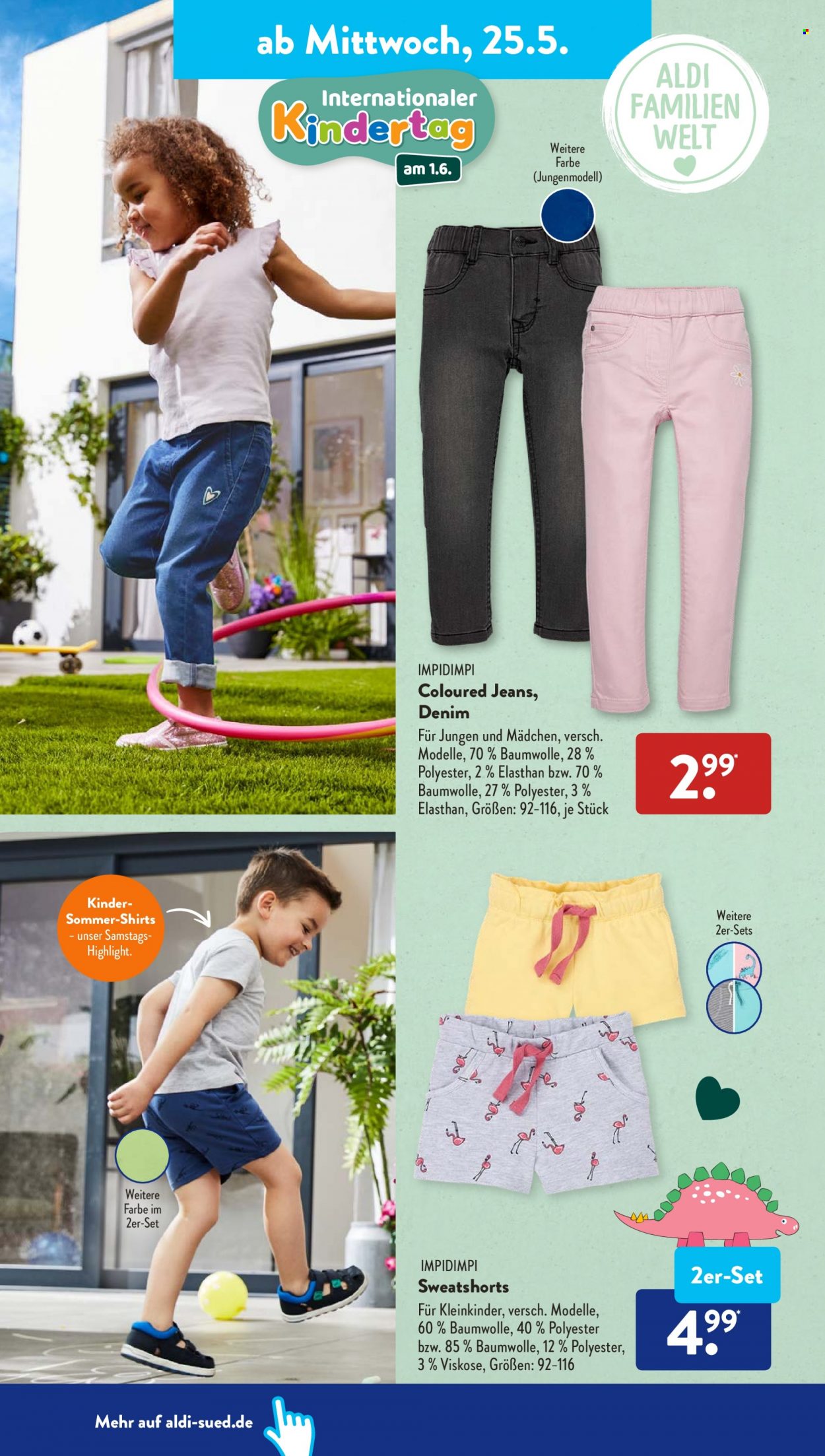 ALDI SÜD Prospekte  - 23.05.2022 - 28.05.2022. Seite 22