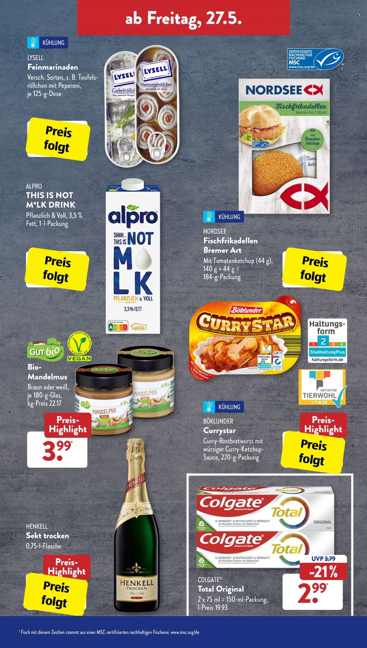 ALDI SÜD Prospekte  - 23.05.2022 - 28.05.2022. Seite 27