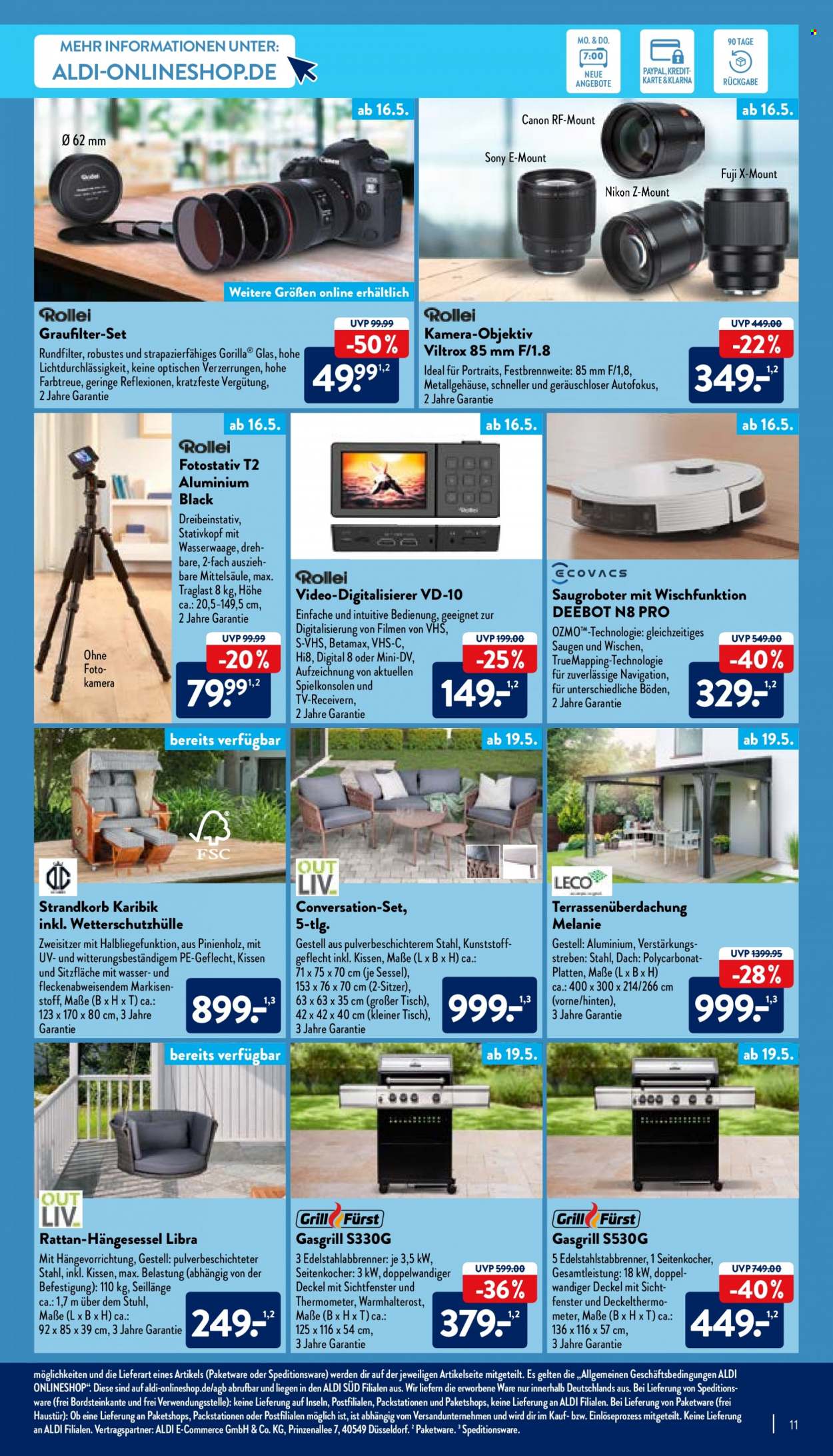 ALDI Nord Prospekte  - 16.05.2022 - 21.05.2022. Seite 11