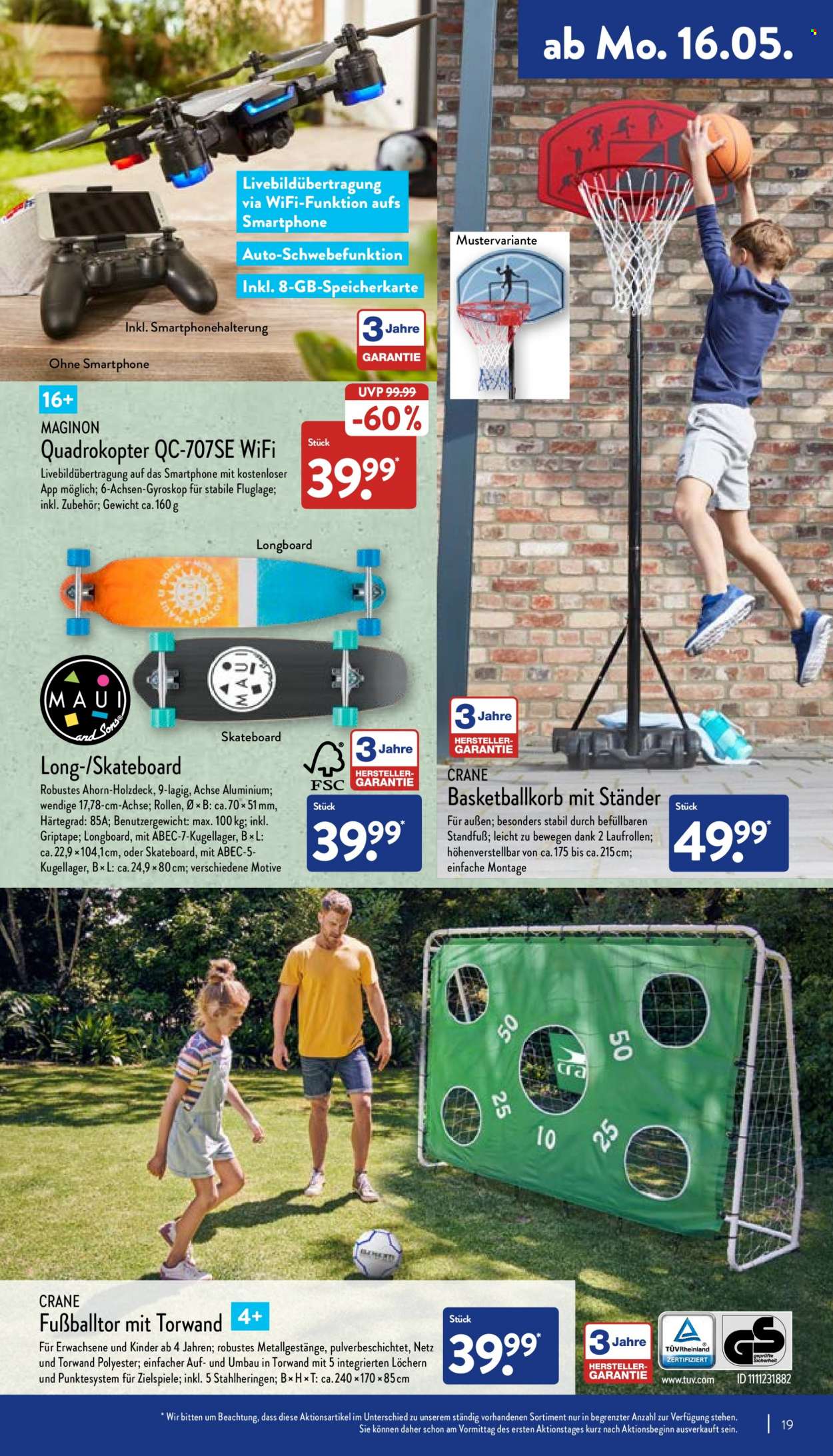 ALDI Nord Prospekte  - 16.05.2022 - 21.05.2022. Seite 19