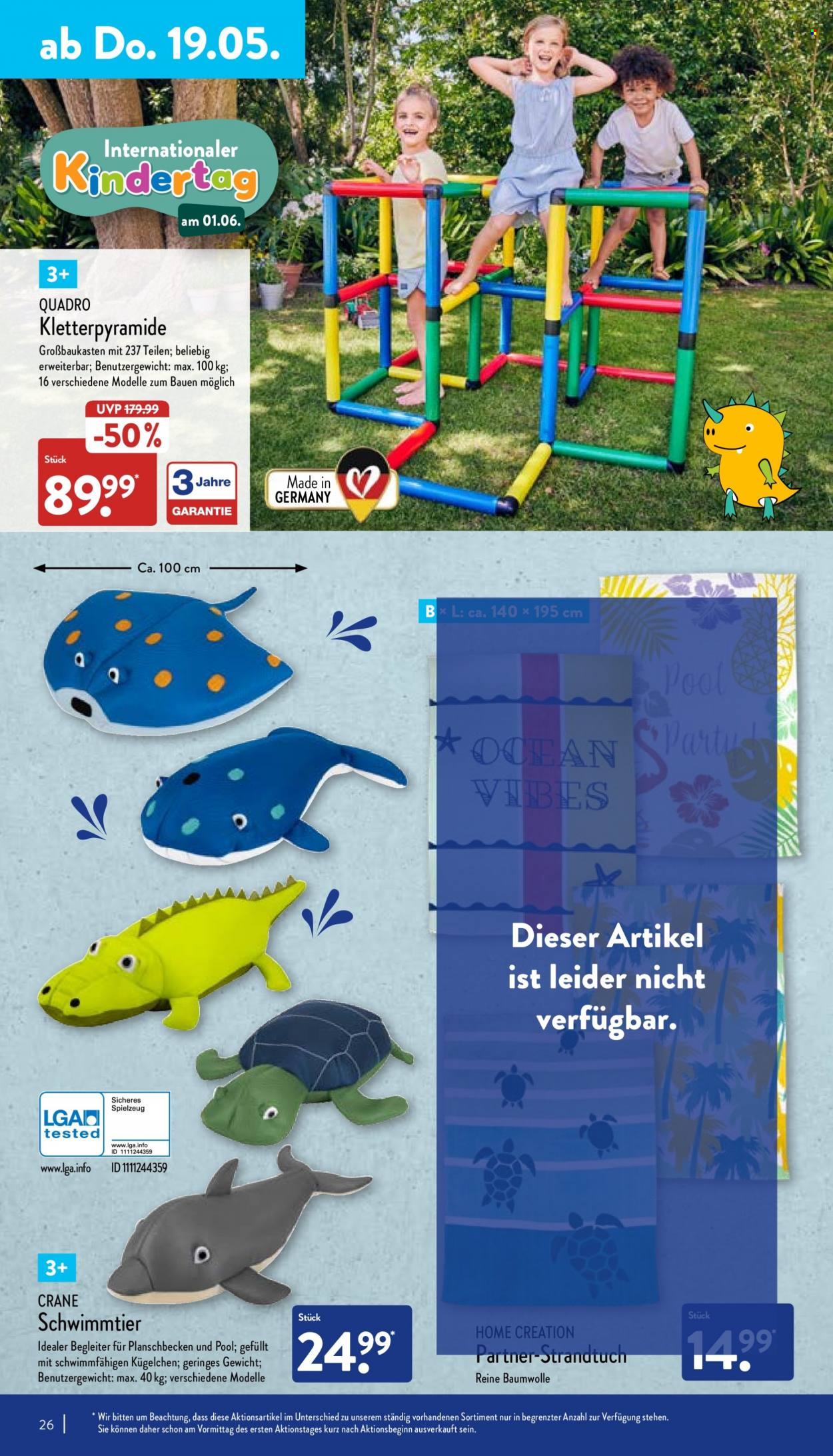 ALDI Nord Prospekte  - 16.05.2022 - 21.05.2022. Seite 26