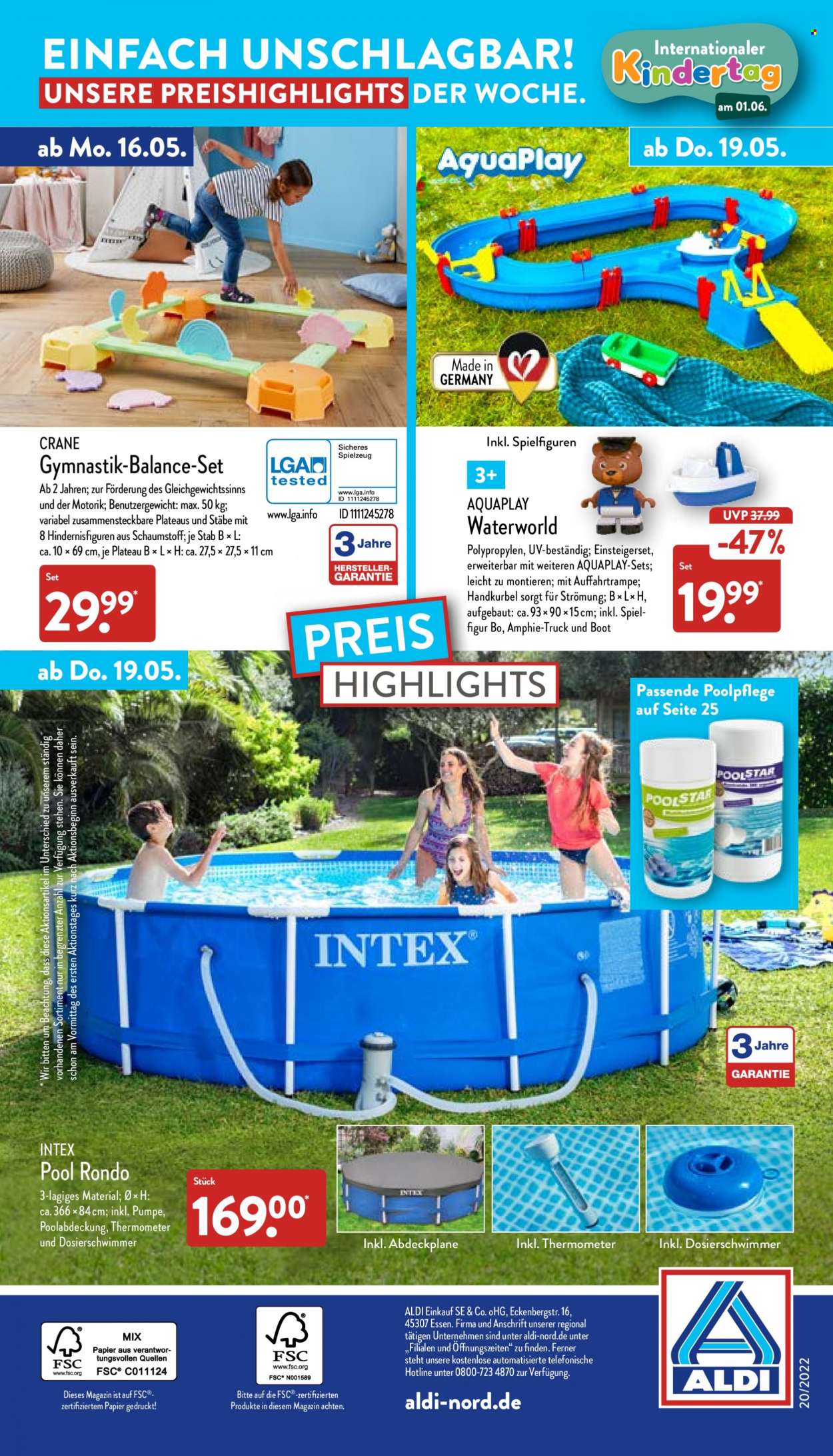 ALDI Nord Prospekte  - 16.05.2022 - 21.05.2022. Seite 38
