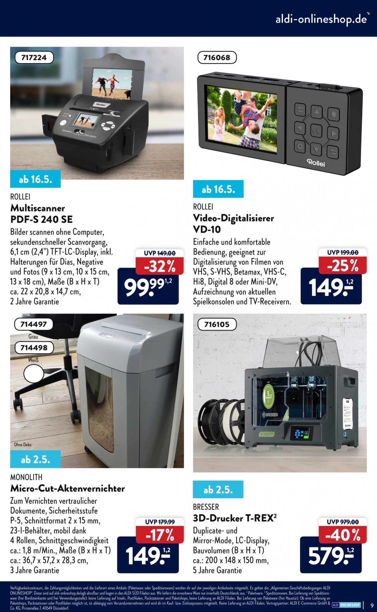 ALDI Nord Prospekte . Seite 9