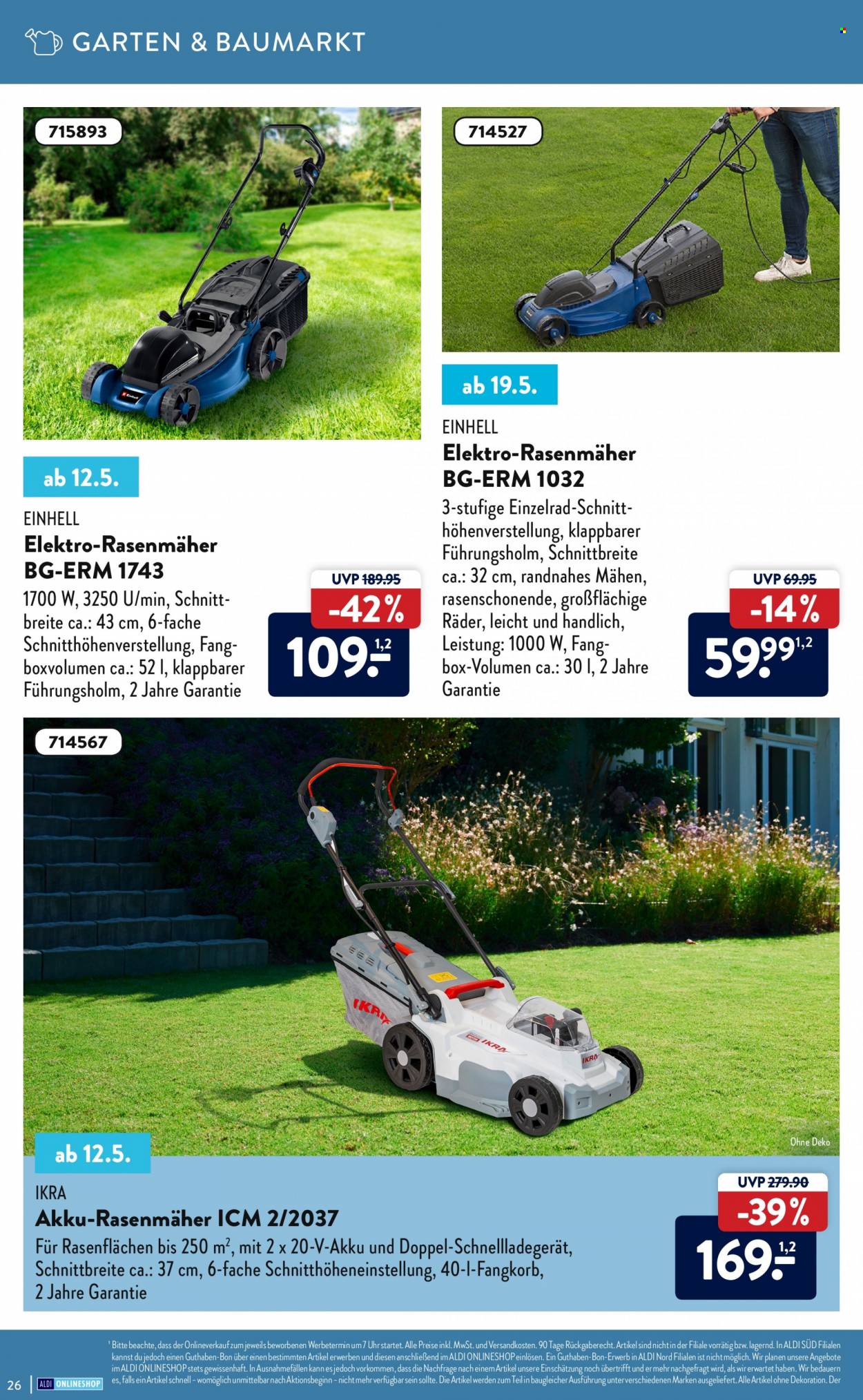 ALDI Nord Prospekte . Seite 26